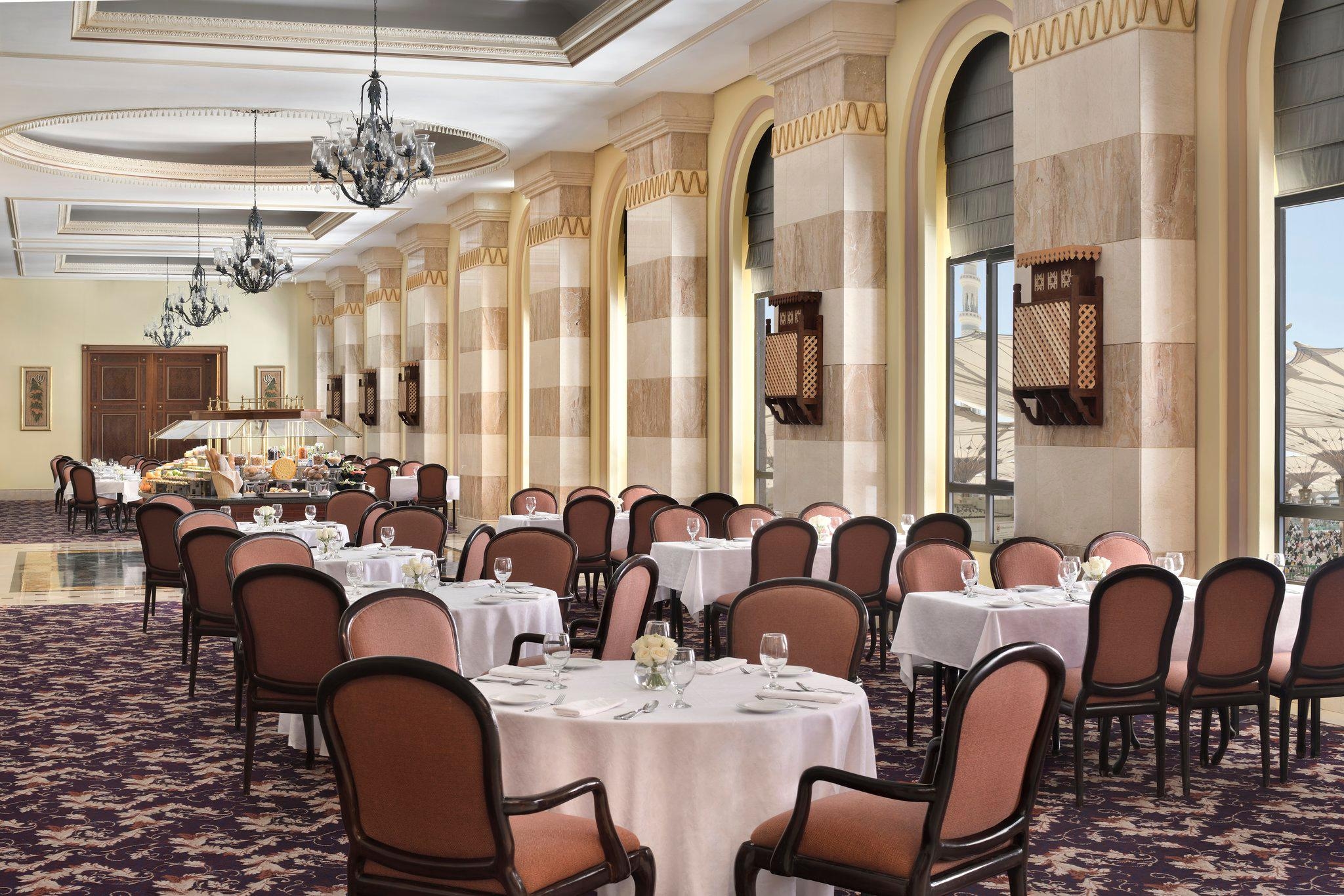 L'un des restaurants de l'hôtel