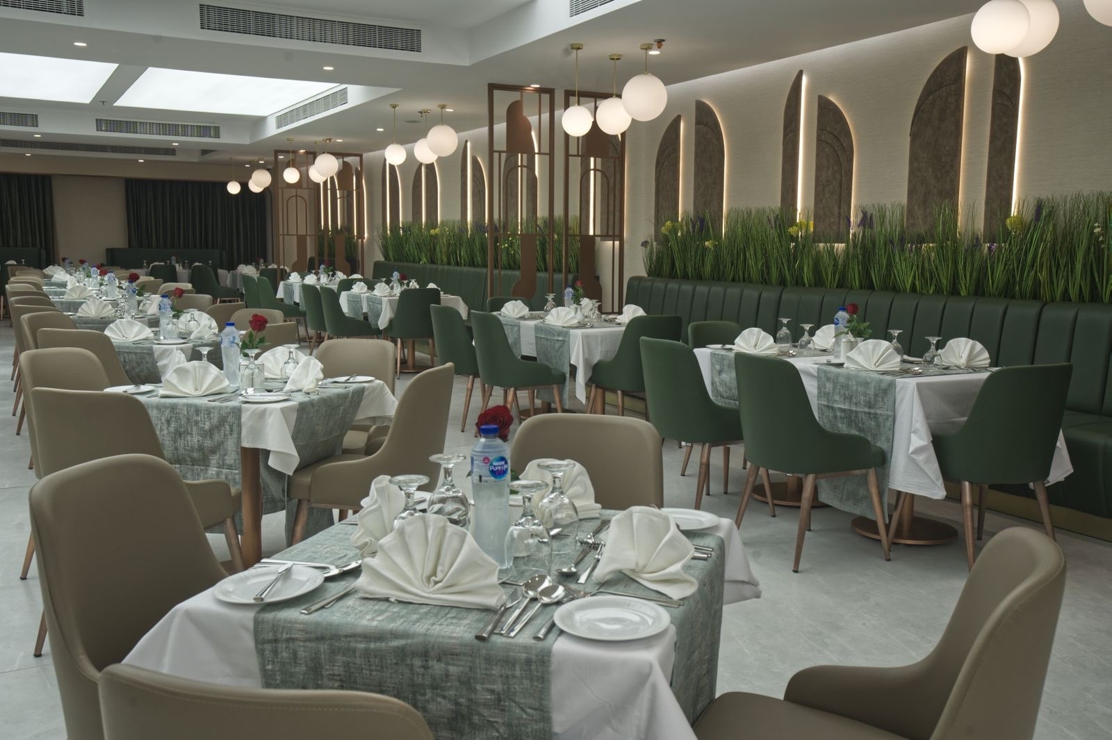 The restaurant