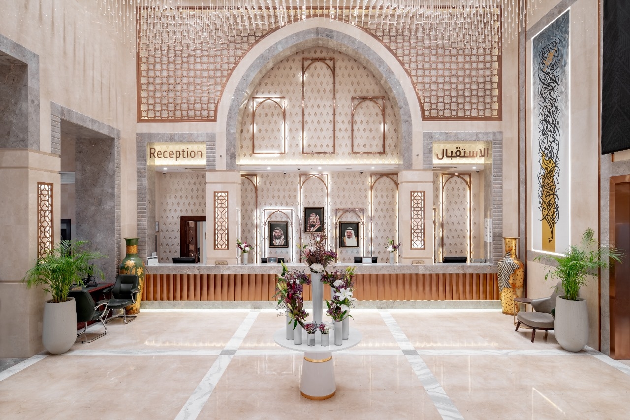 The lobby