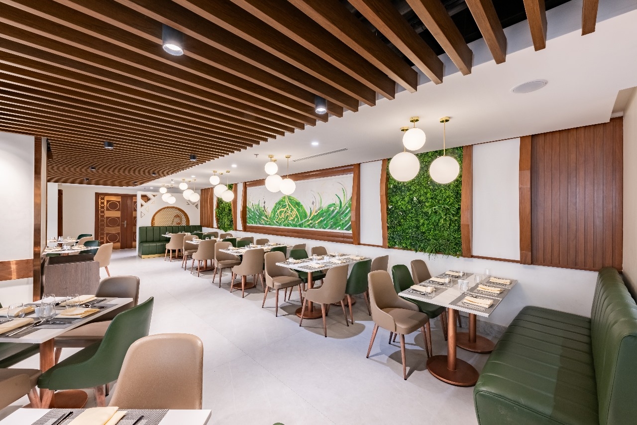 The restaurant