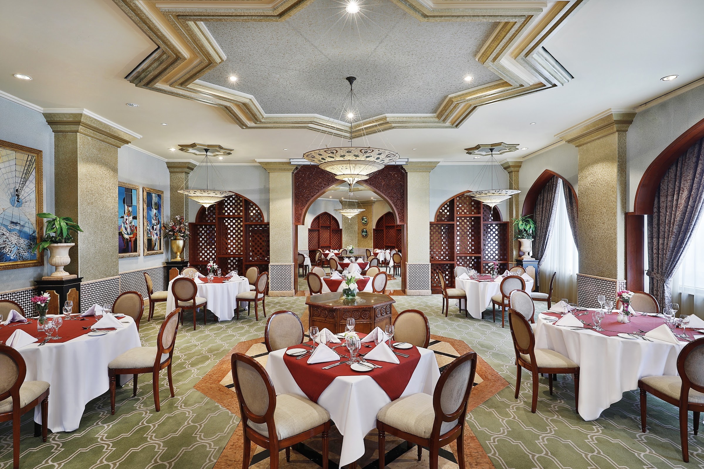 Un autre restaurant de l'hôtel