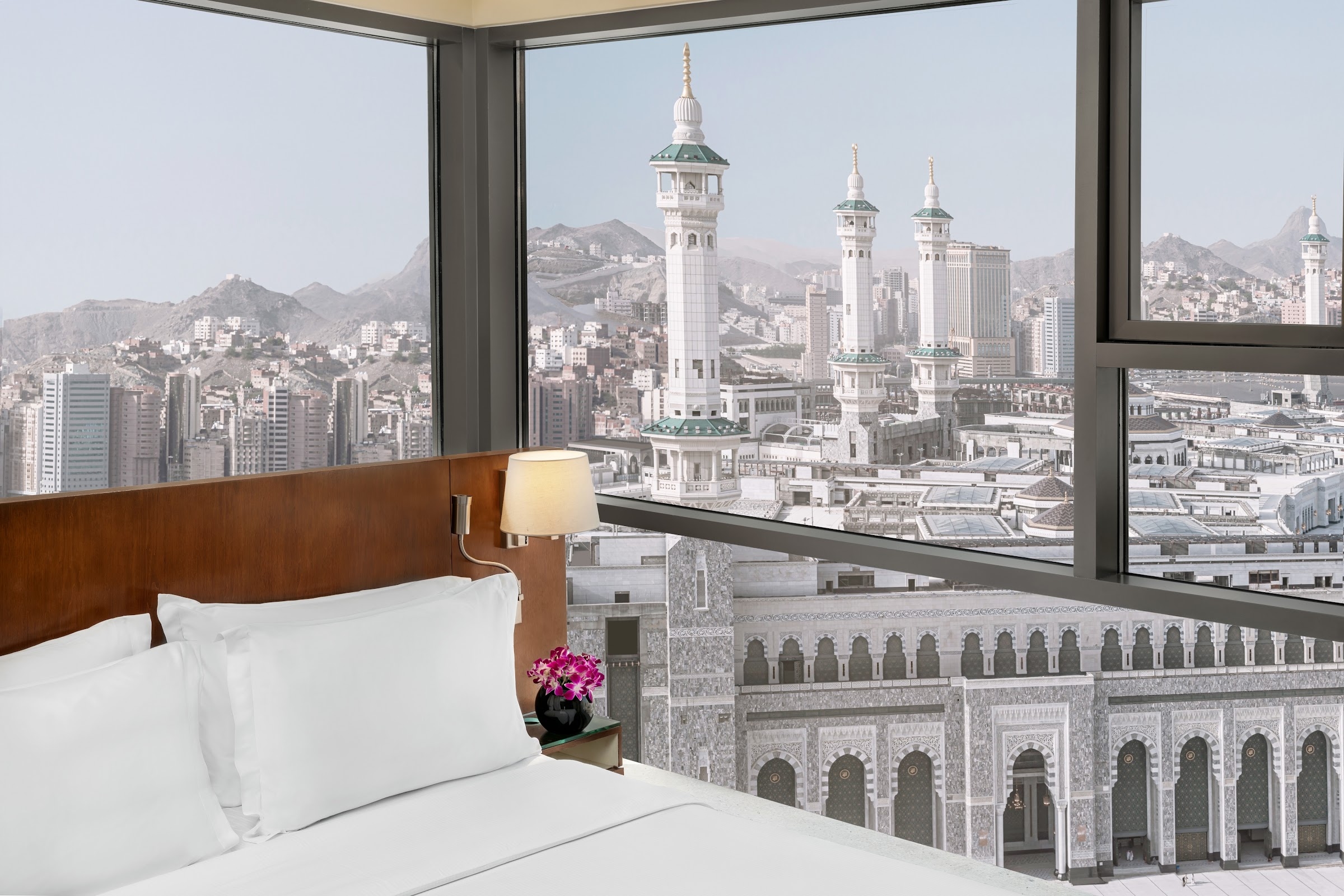 Mescid-i Haram'a bakan bir oda