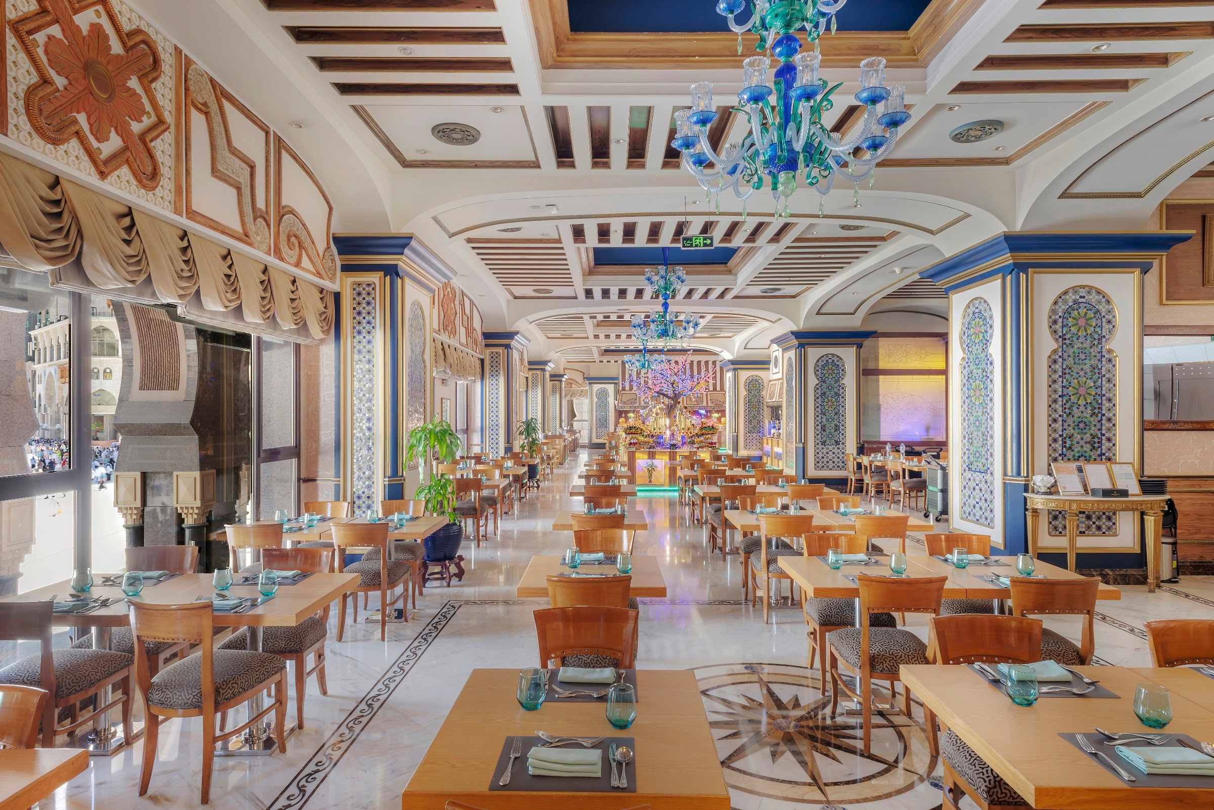 Another of the hotel's restaurants