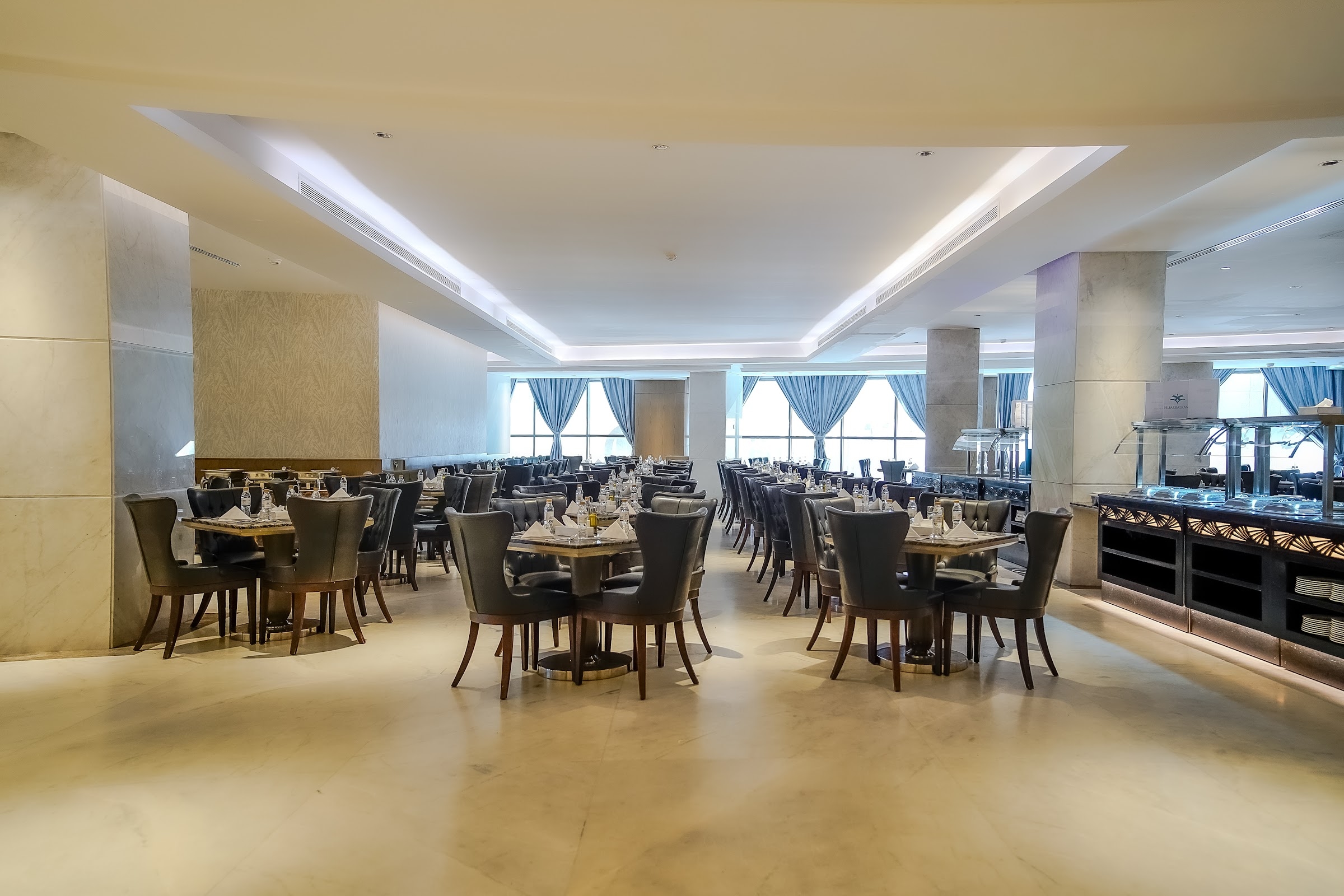 The restaurant