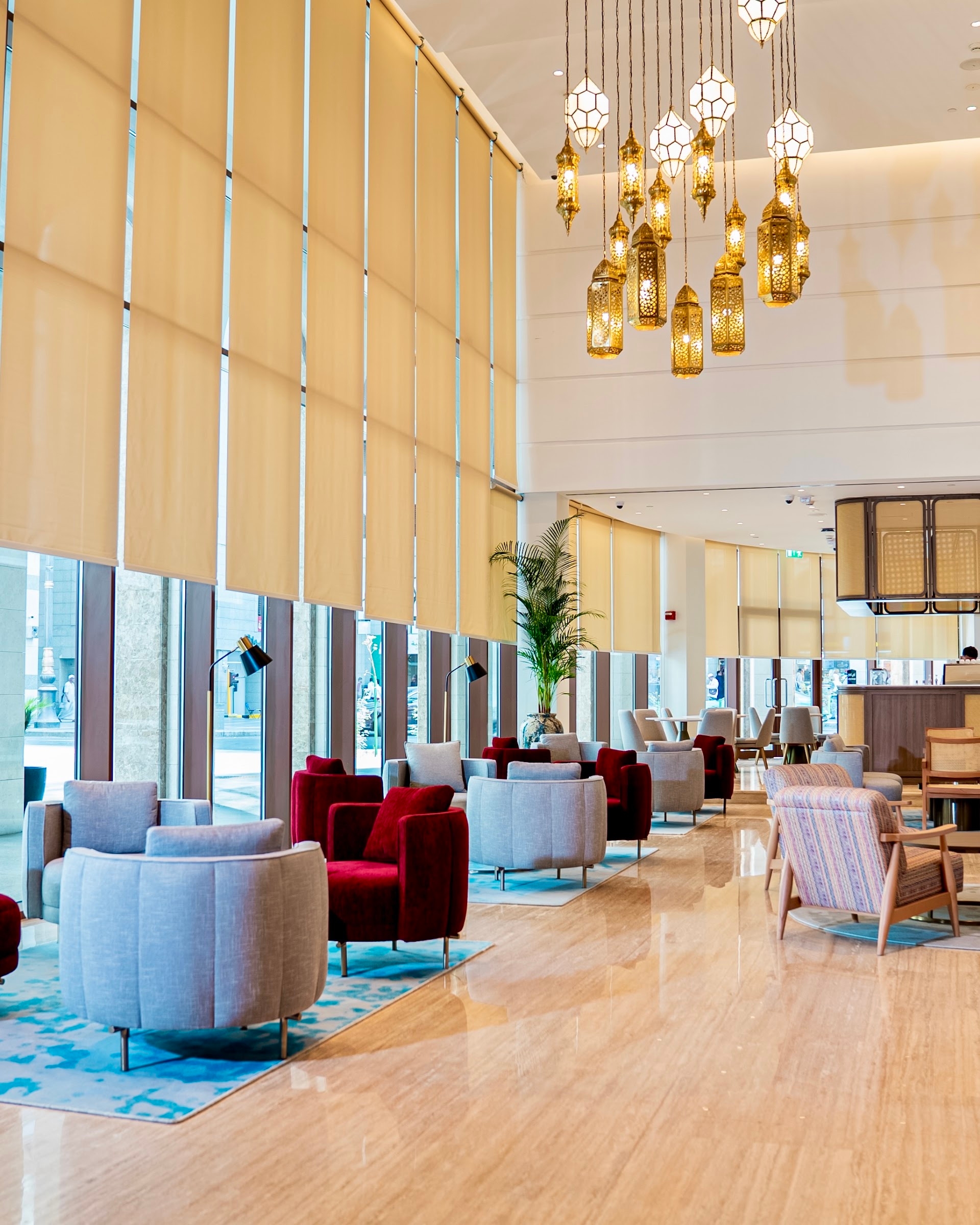 The lounge