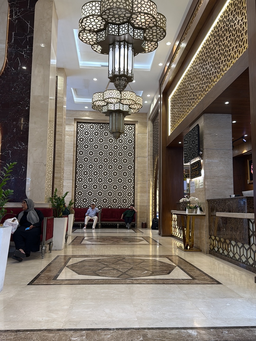 Lobi hotel