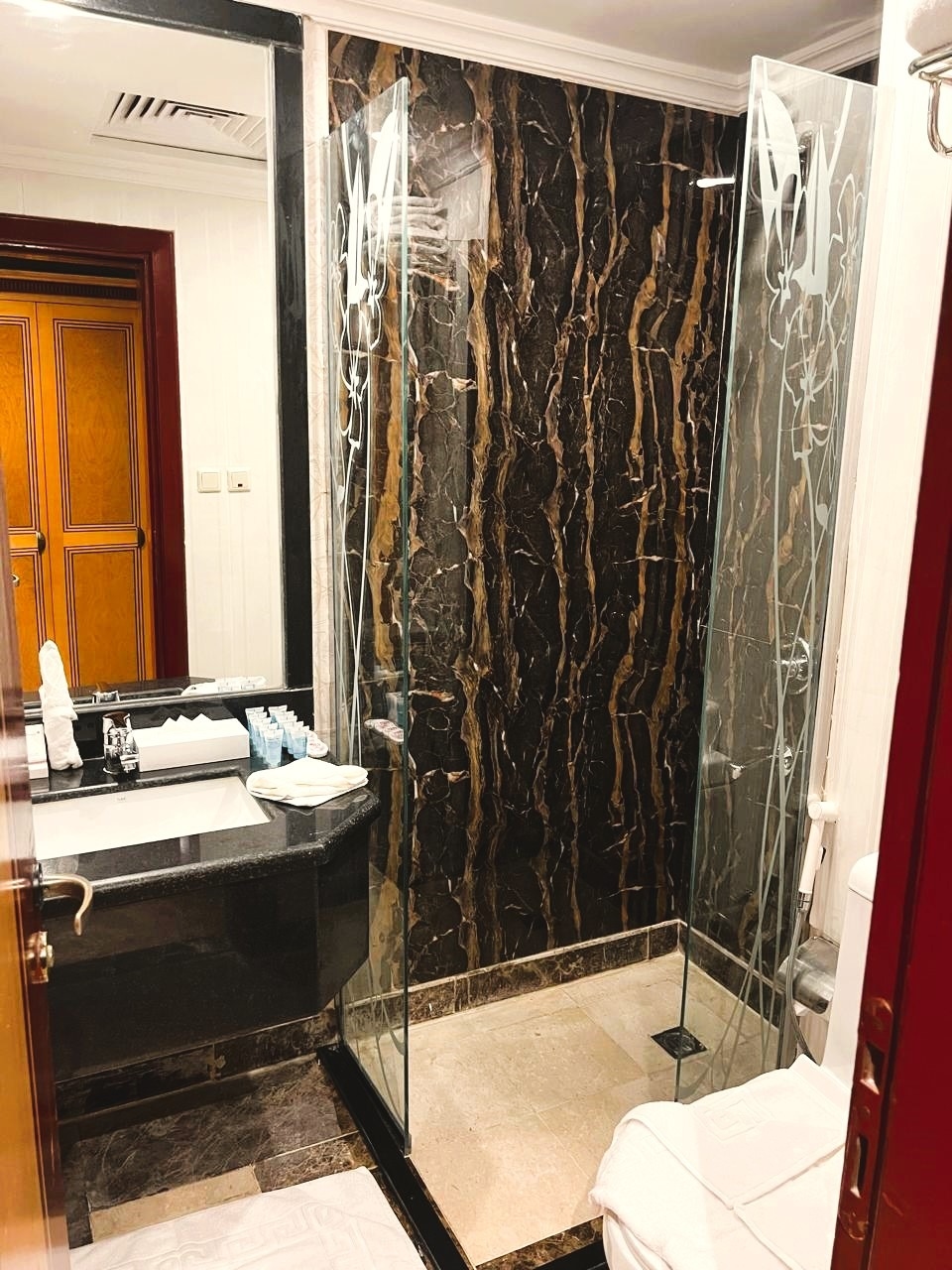A guest bathroom