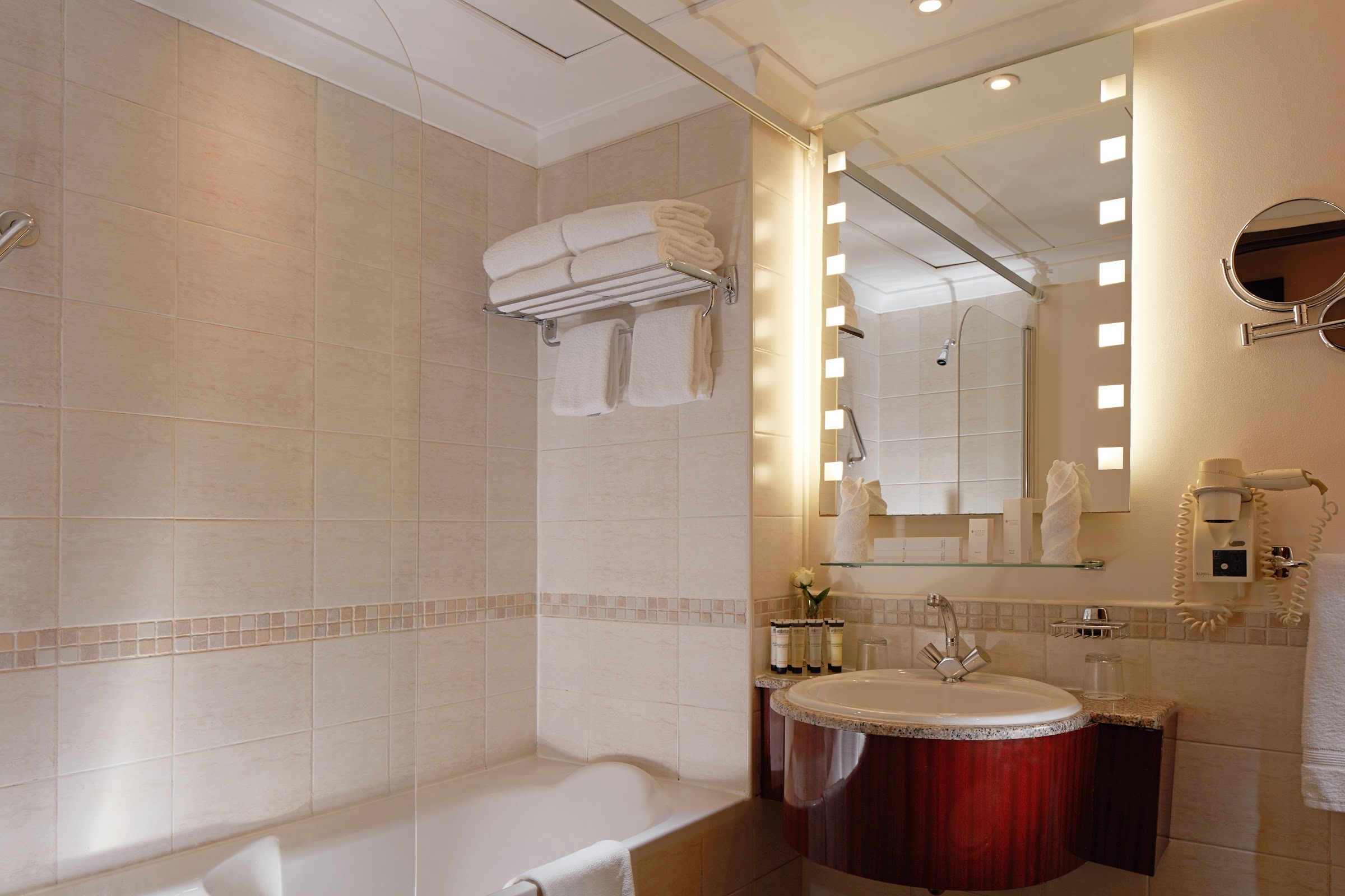 A guest bathroom
