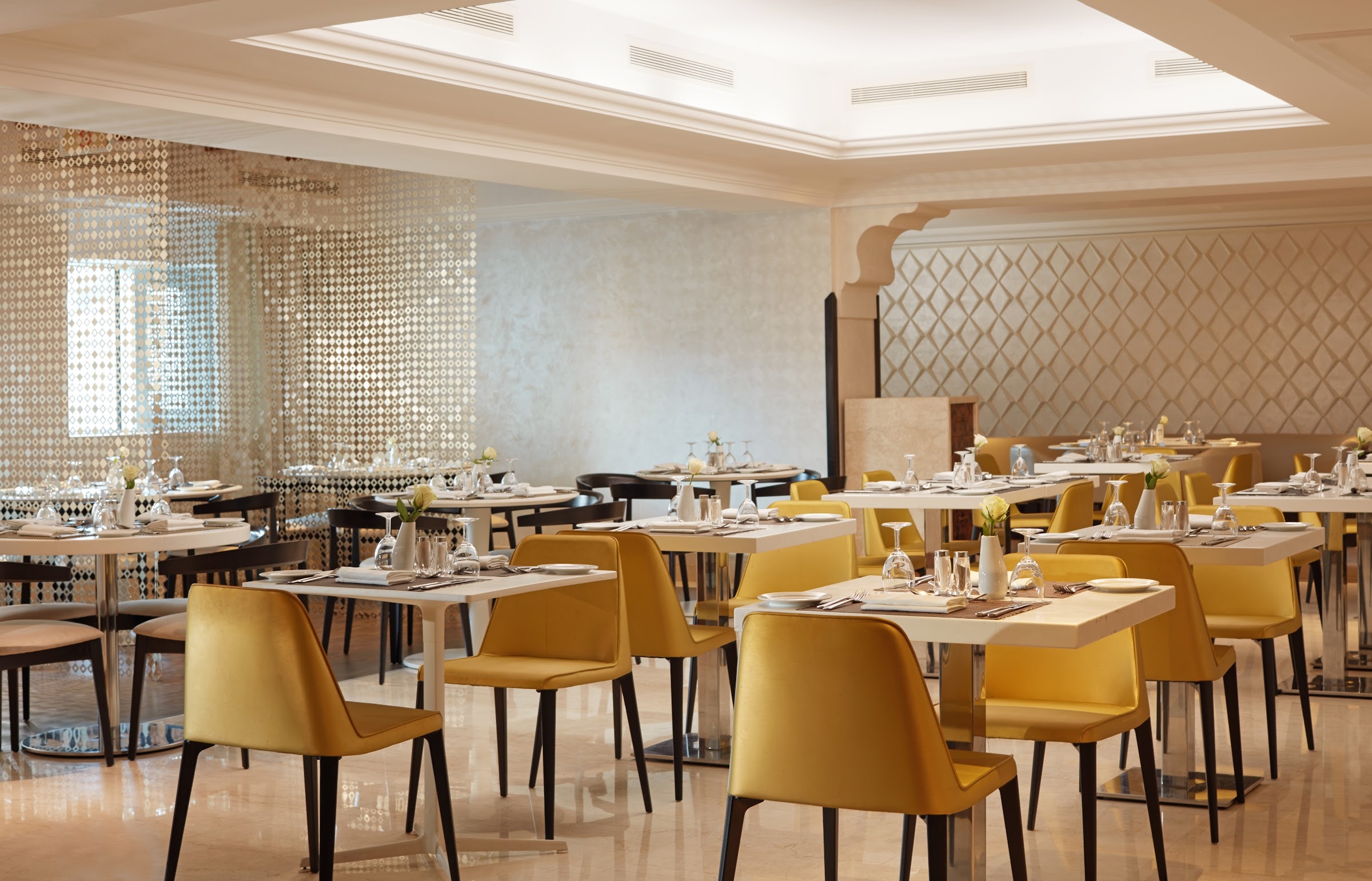 One of the hotel's restaurants