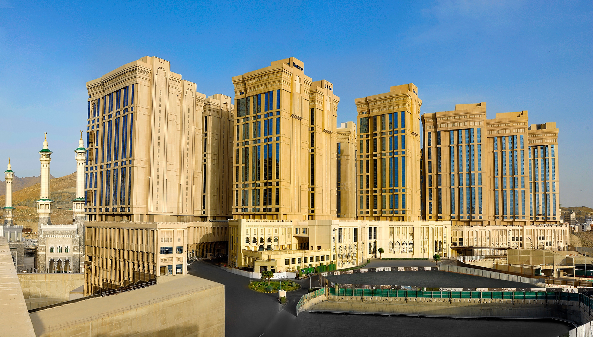 أبراج الفندق في جبل عمر