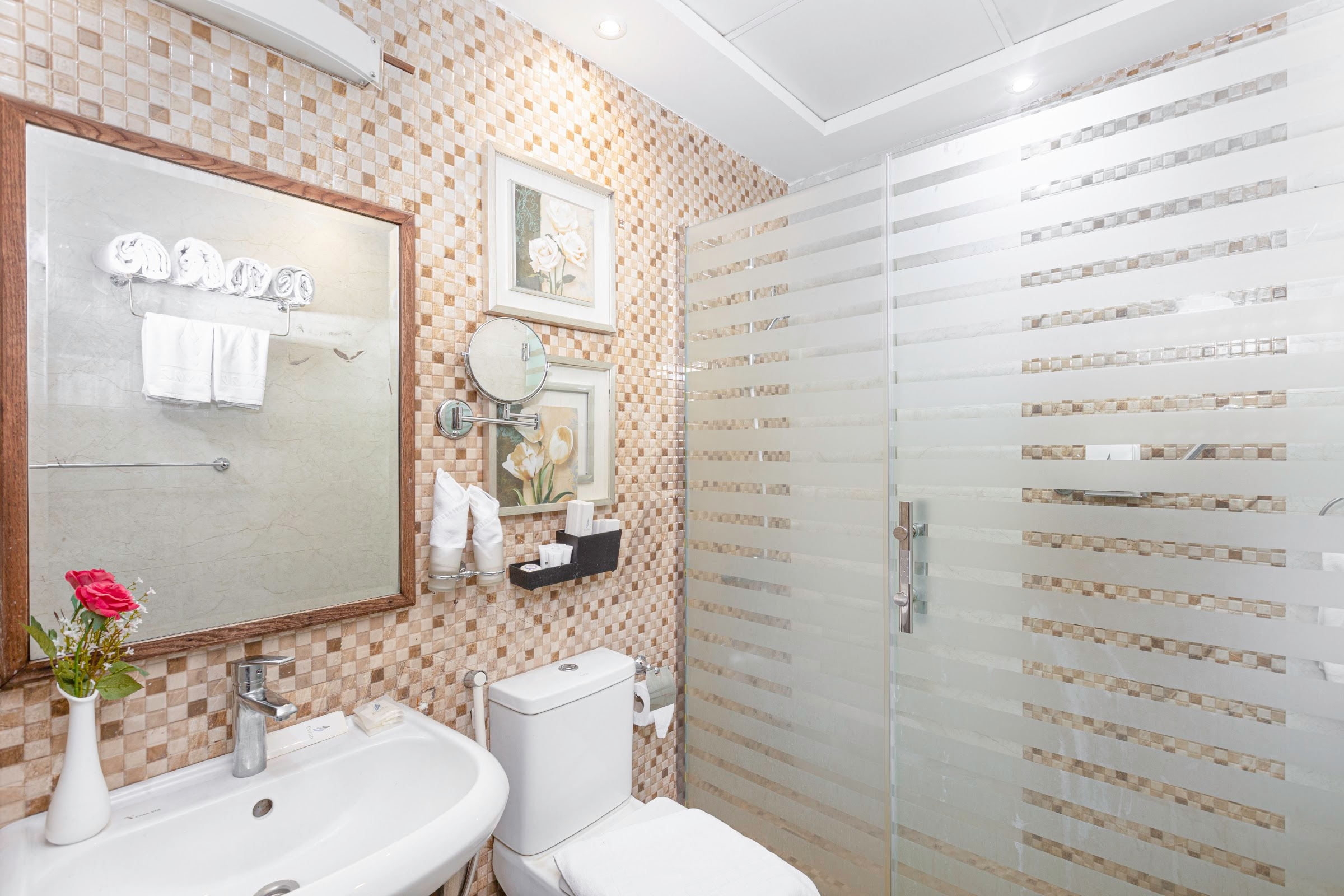 A guest bathroom