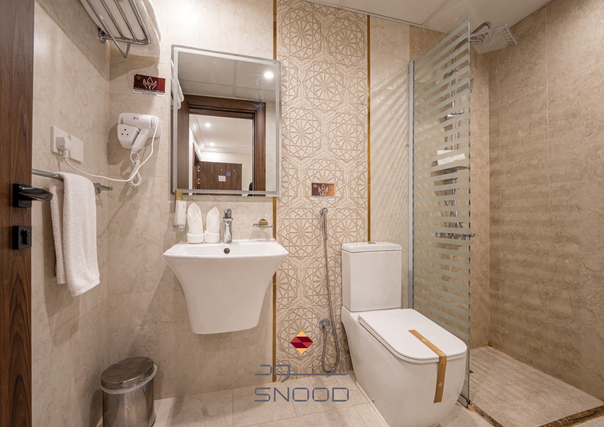 Kamar mandi salah satu kamar