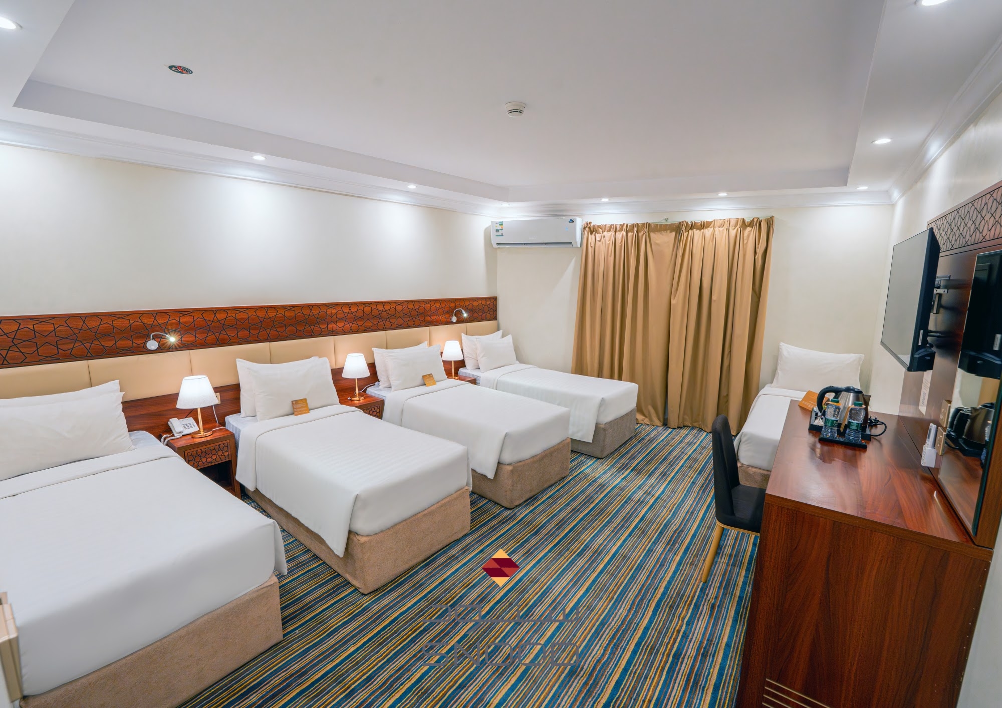 Kamar keluarga dengan lima tempat tidur