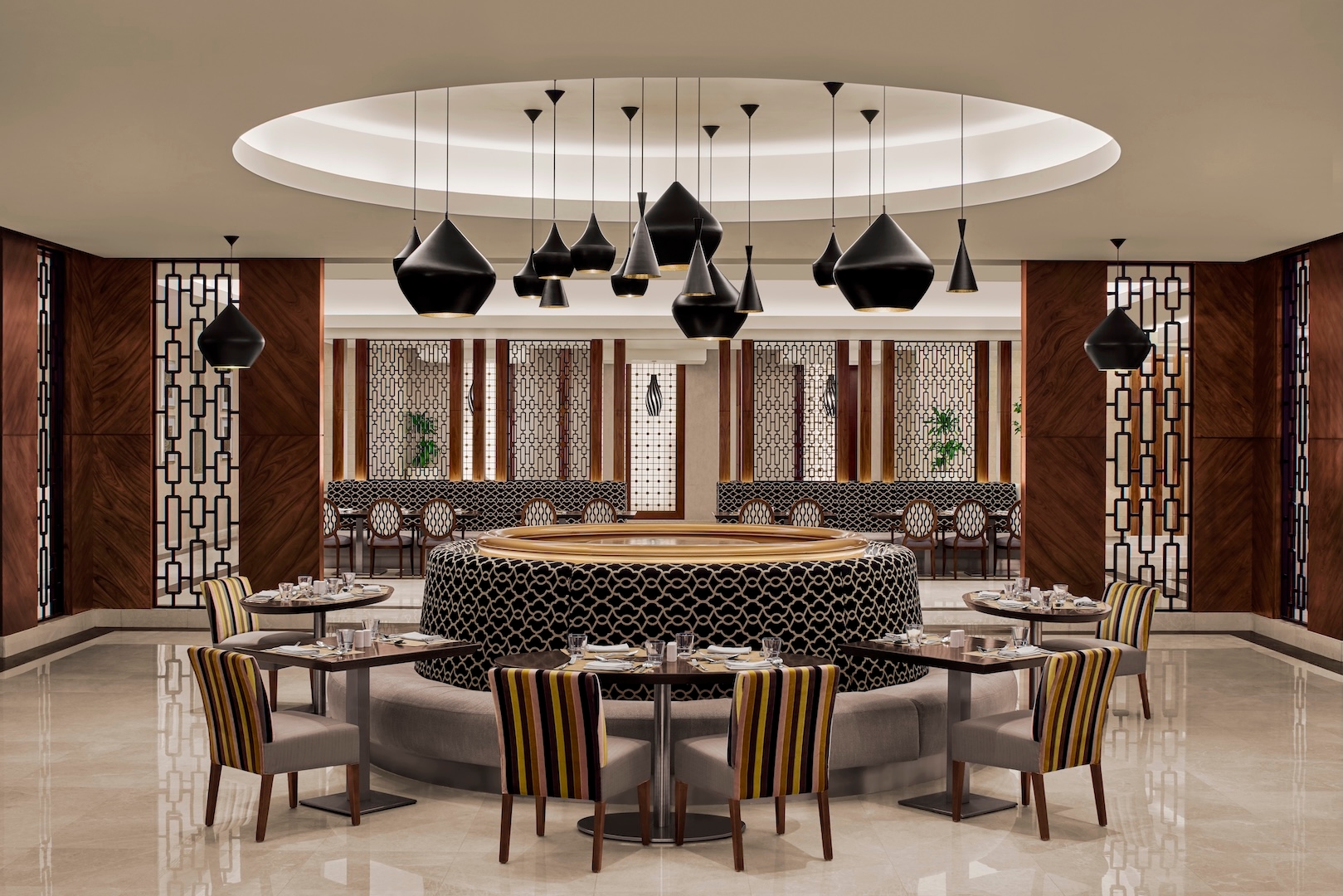 One of the hotel's restaurants