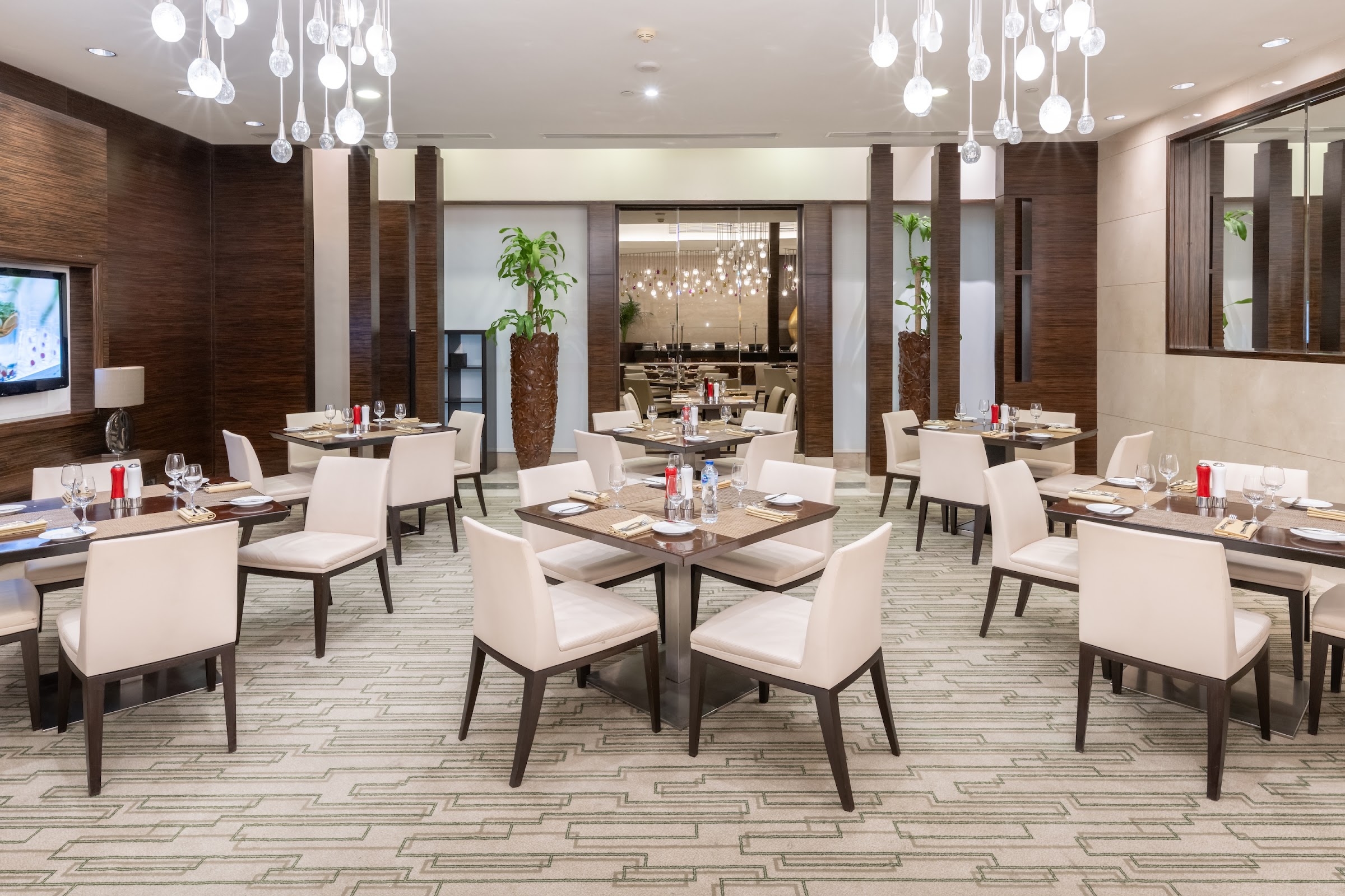 Un autre restaurant de l'hôtel