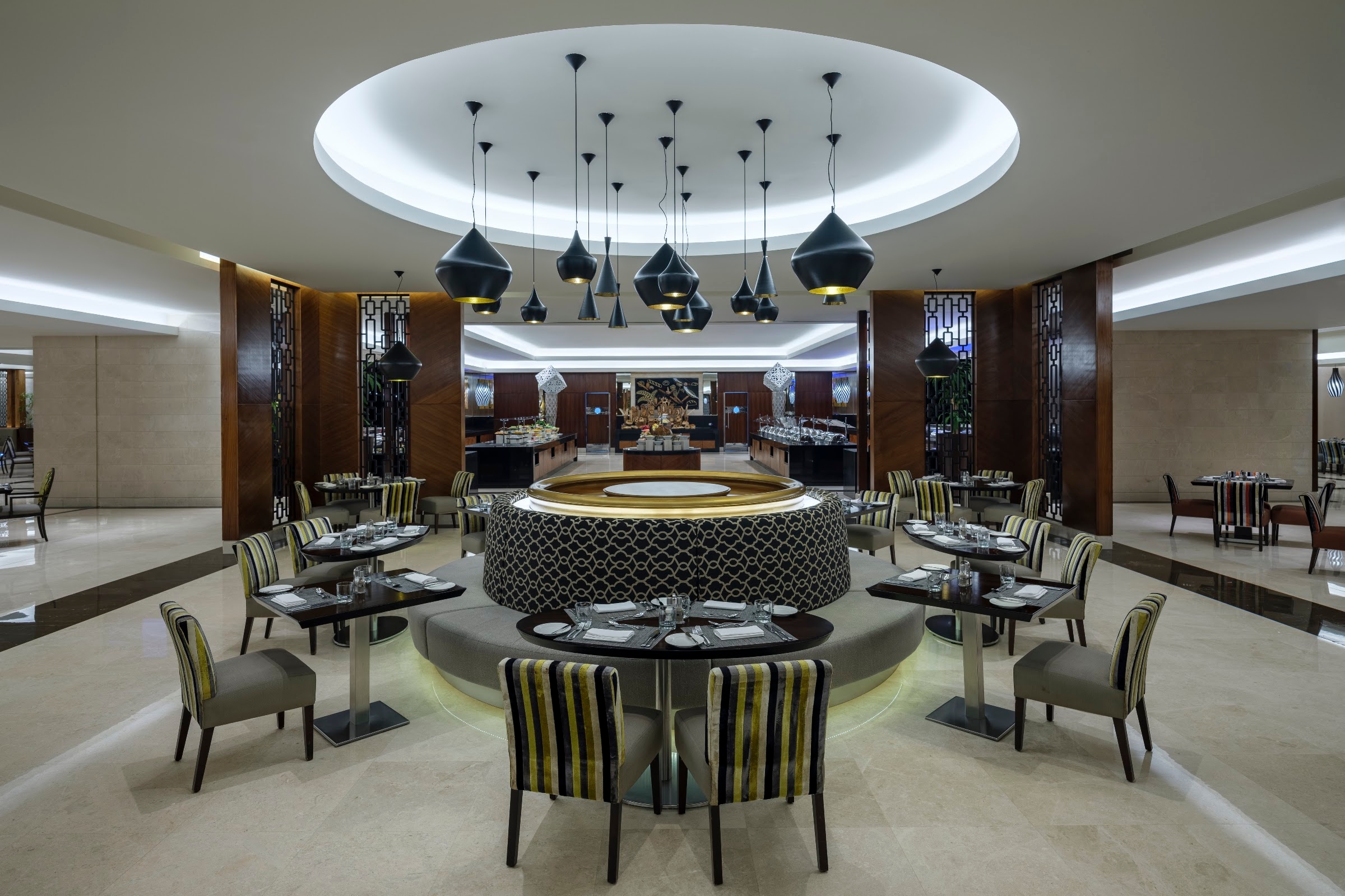 L'un des restaurants de l'hôtel