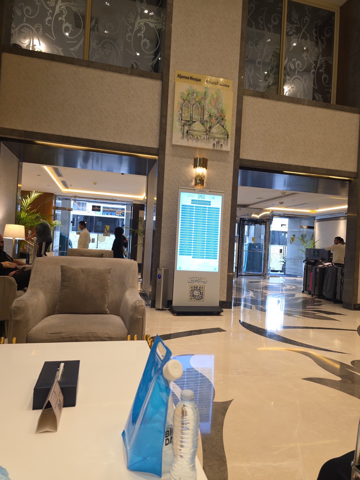 Lobi hotel
