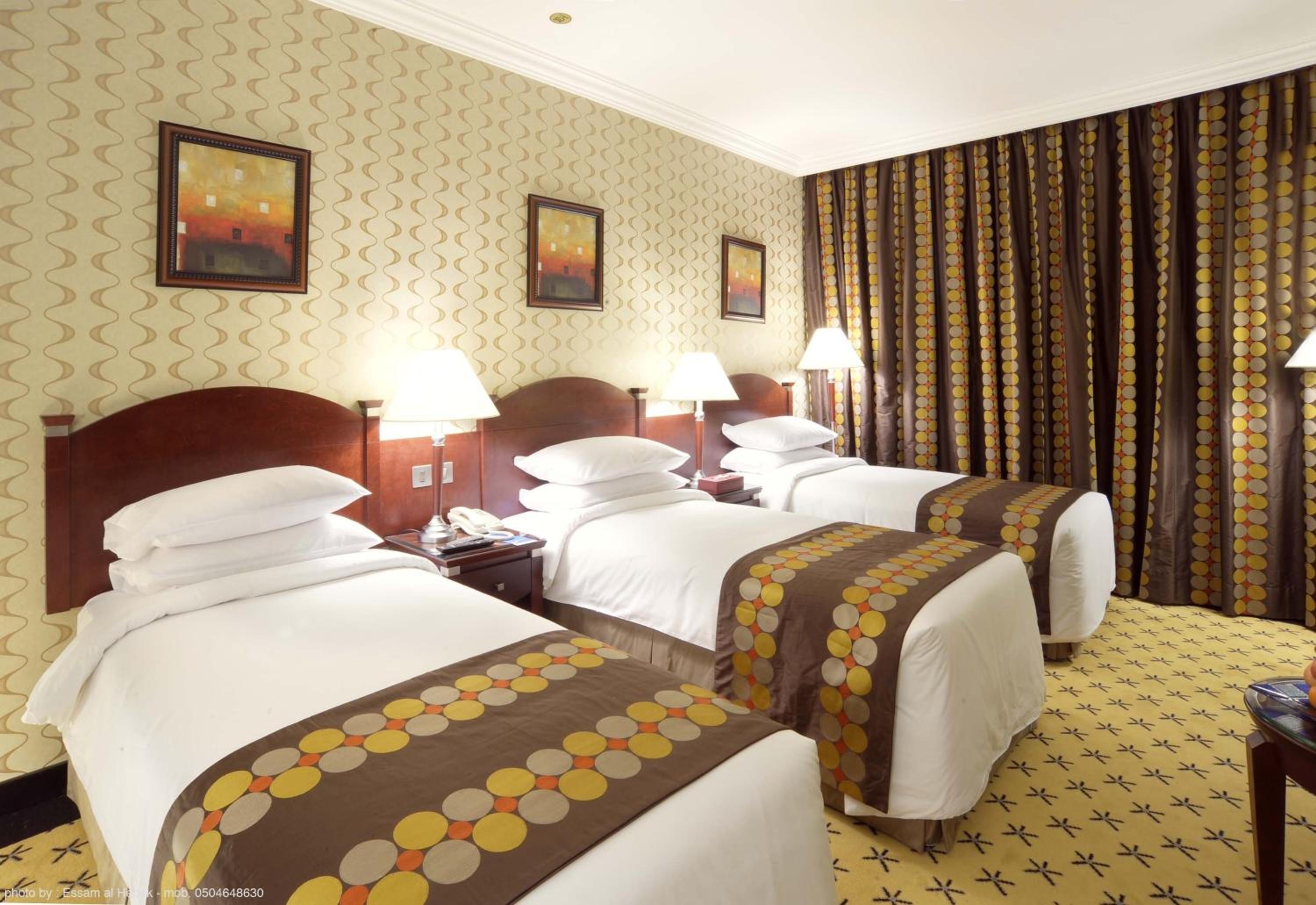 Salah satu bilik hotel