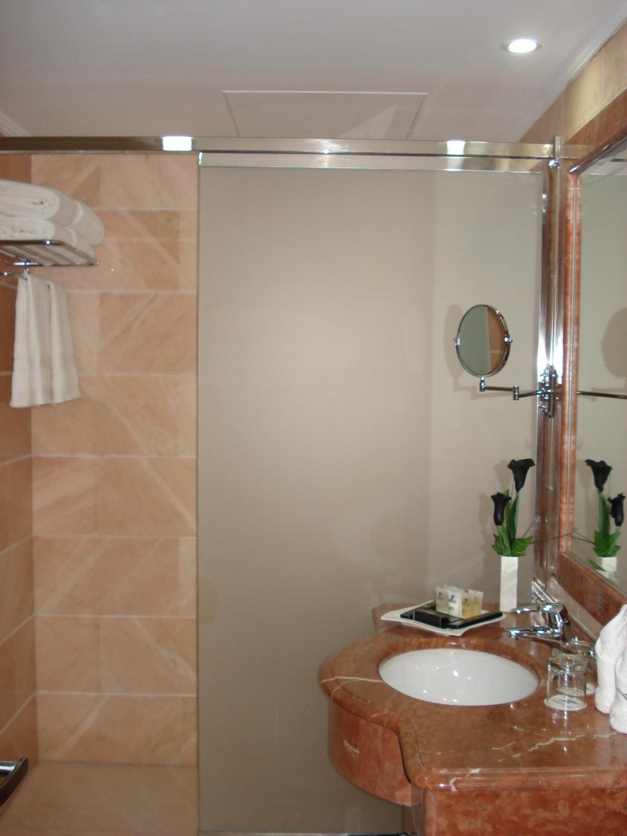 Salah satu kamar hotel