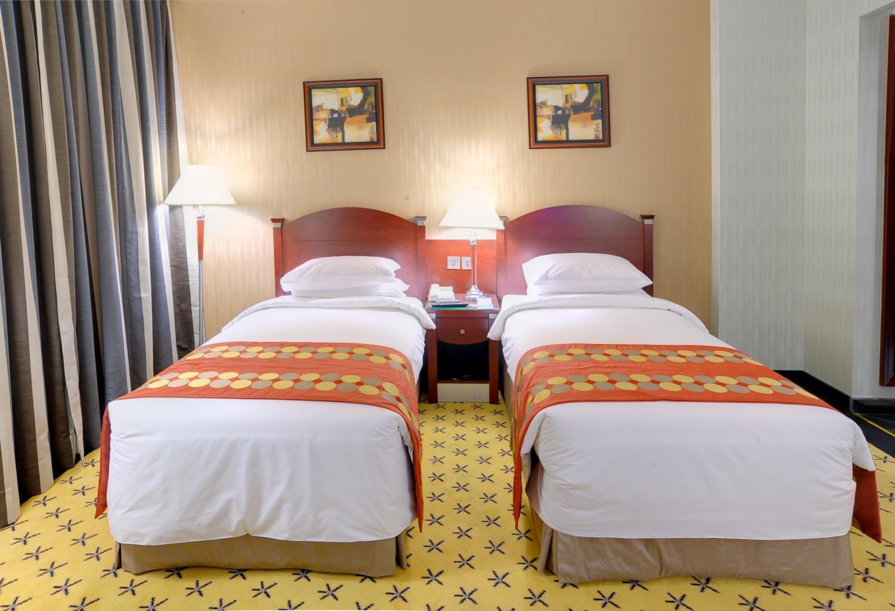 Salah satu bilik hotel