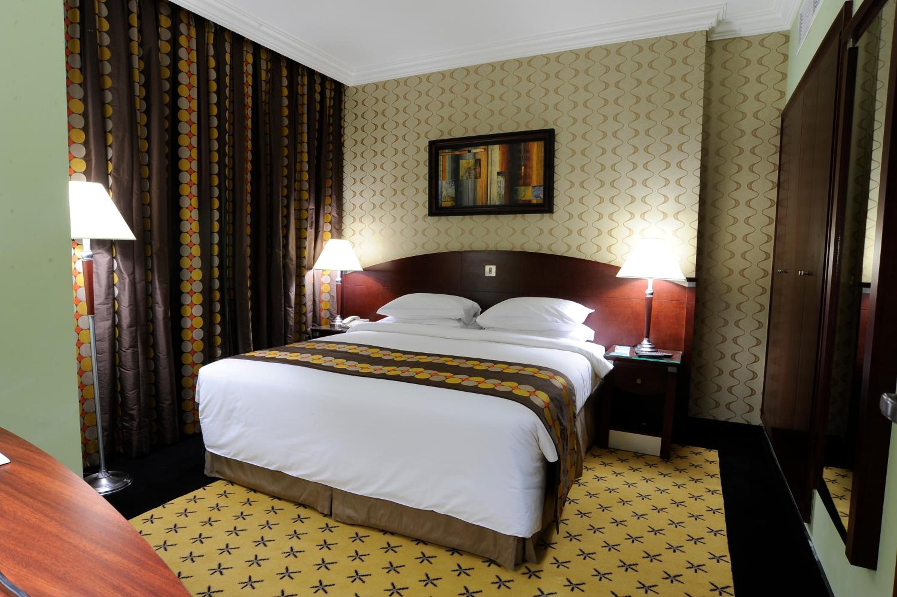 Salah satu bilik hotel