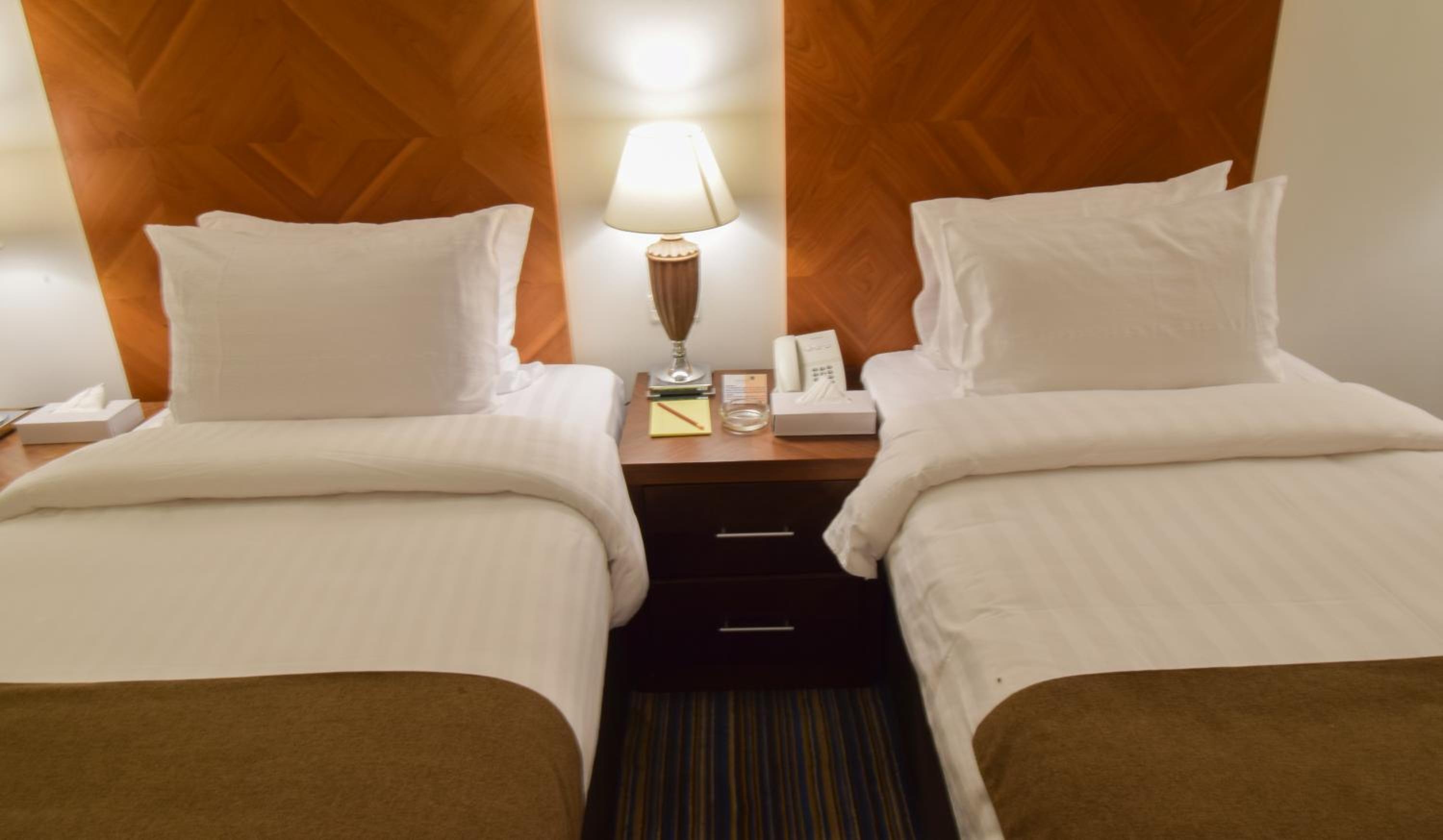 Salah satu kamar hotel