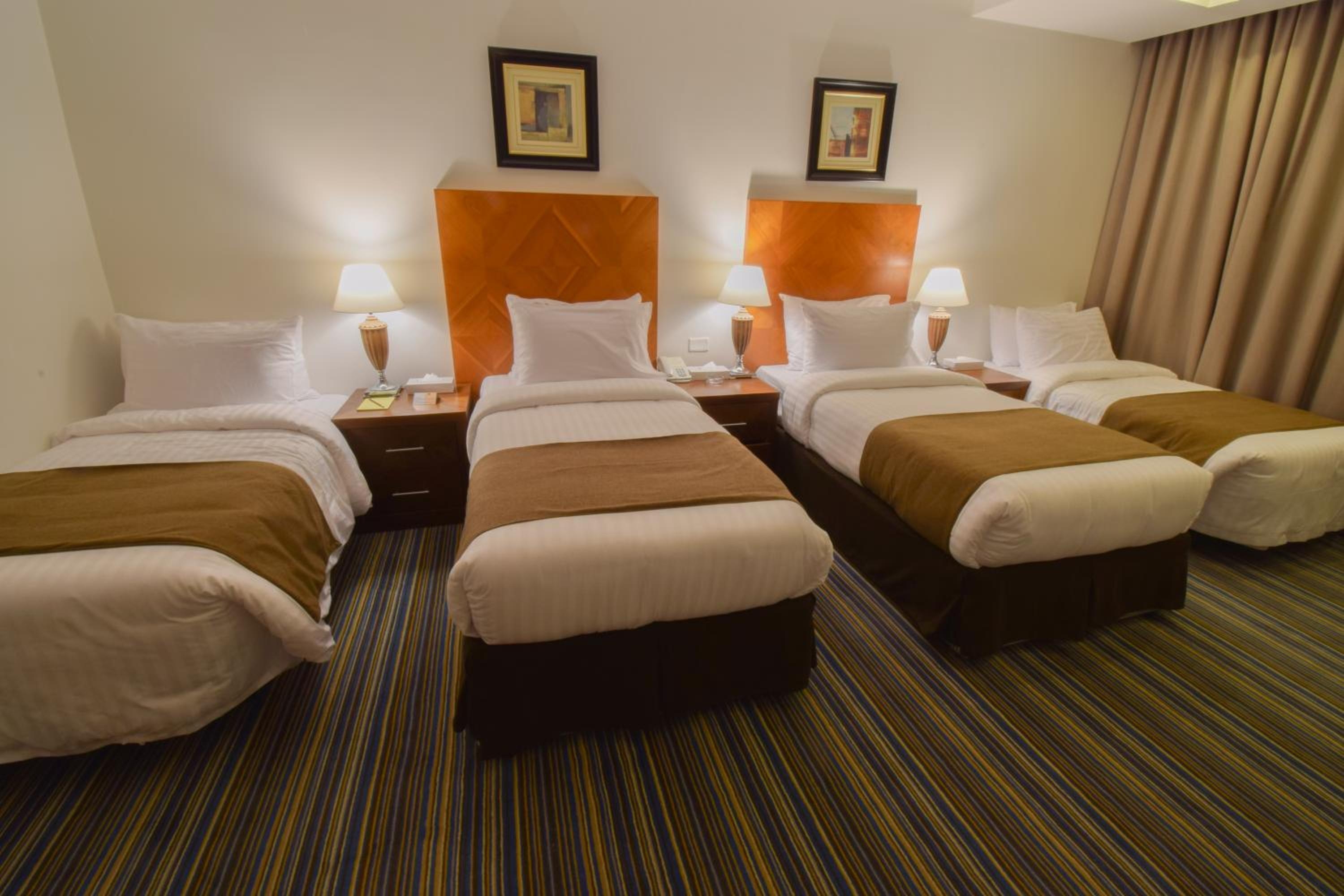 One of the hotel's rooms