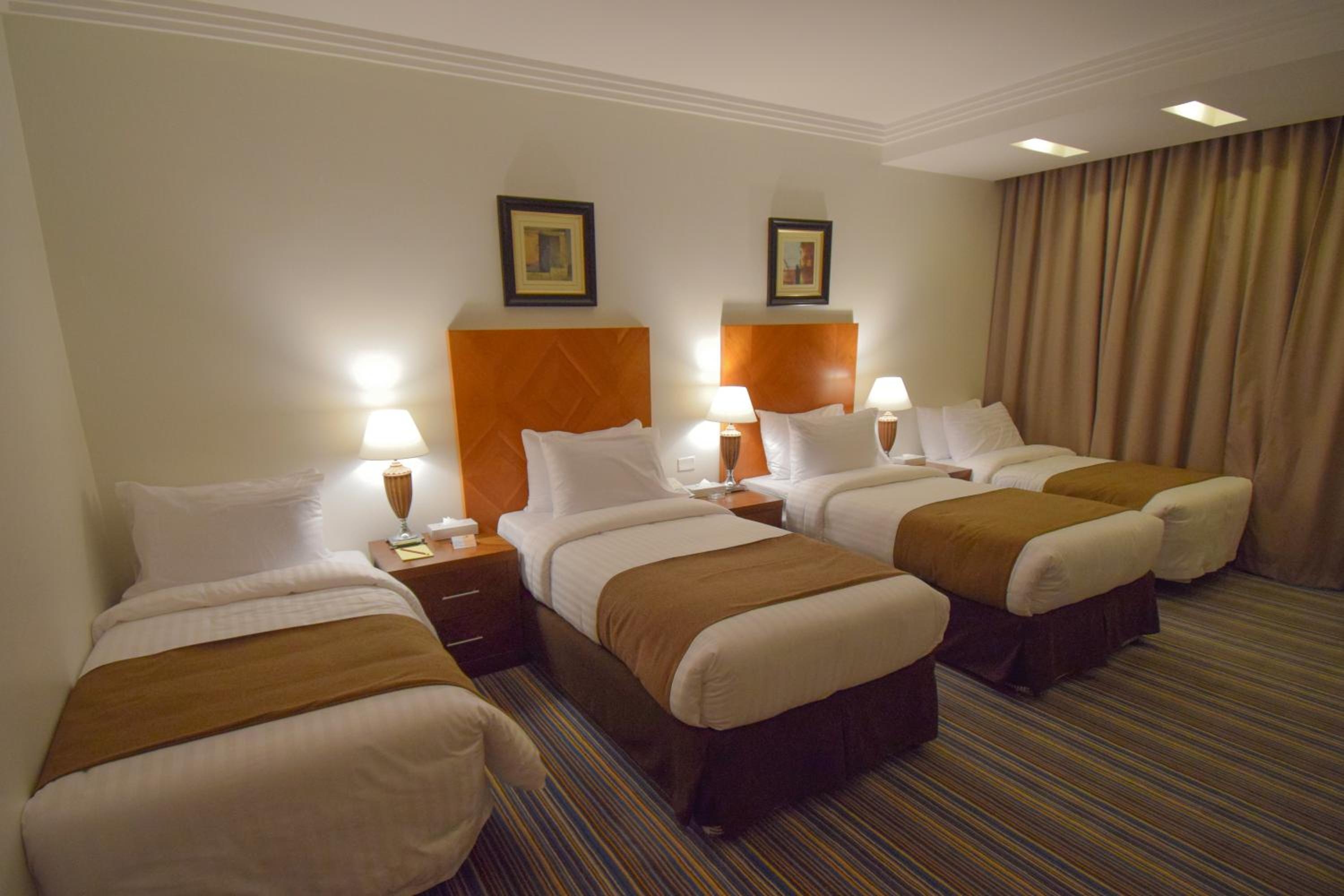 One of the hotel's rooms