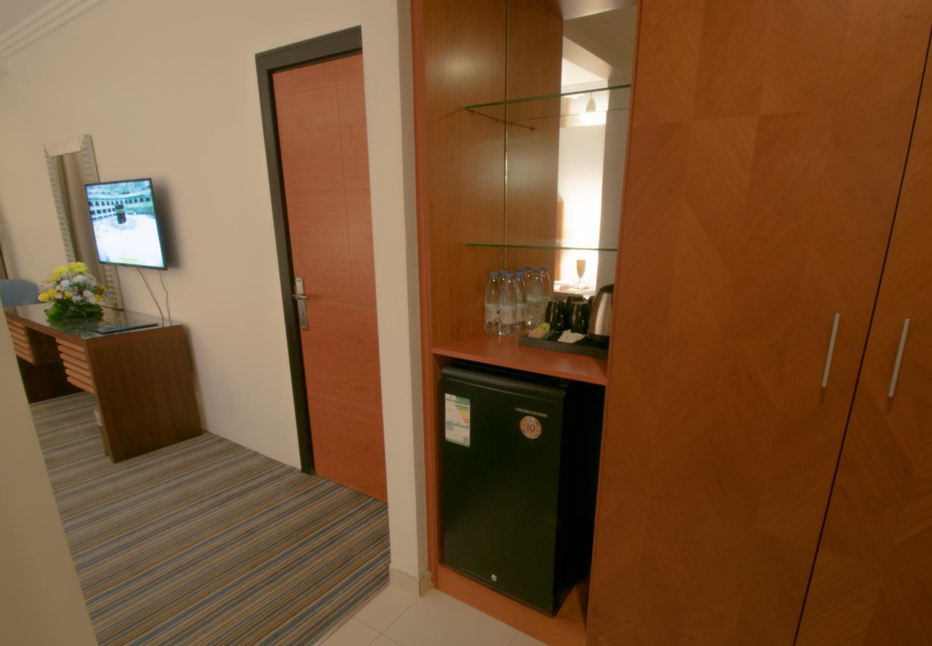 One of the hotel's rooms