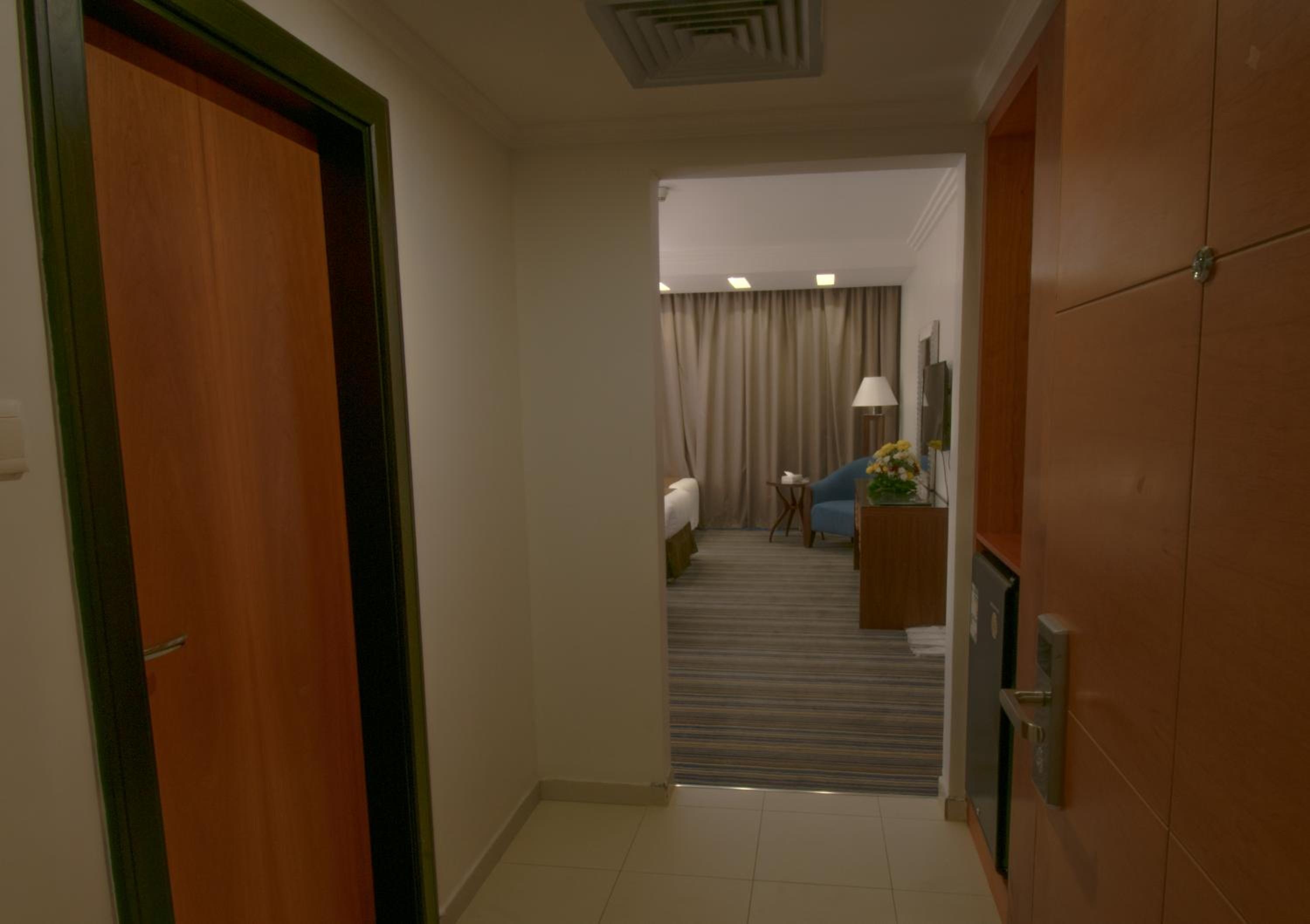 One of the hotel's rooms