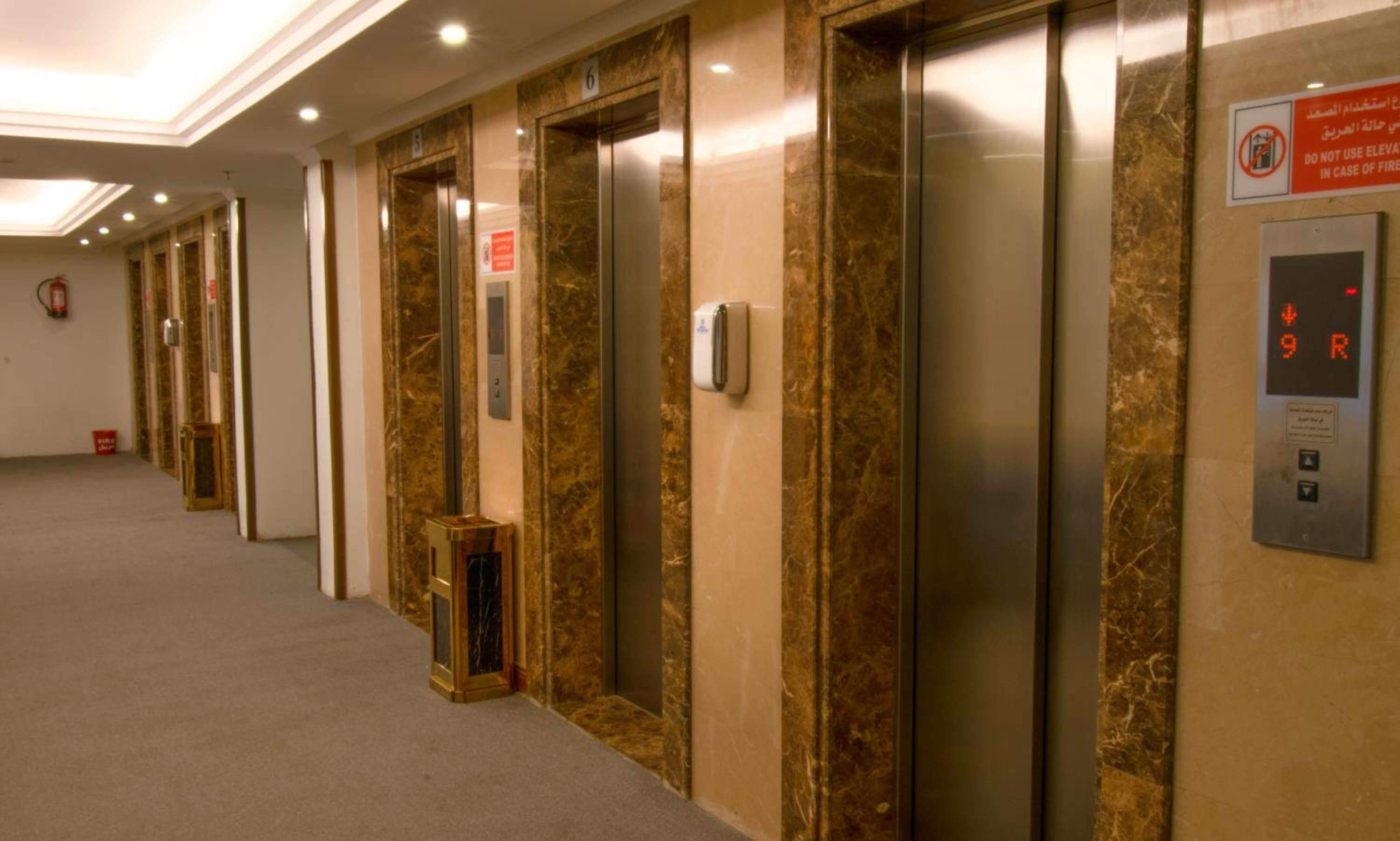 L'une des chambres de l'hôtel