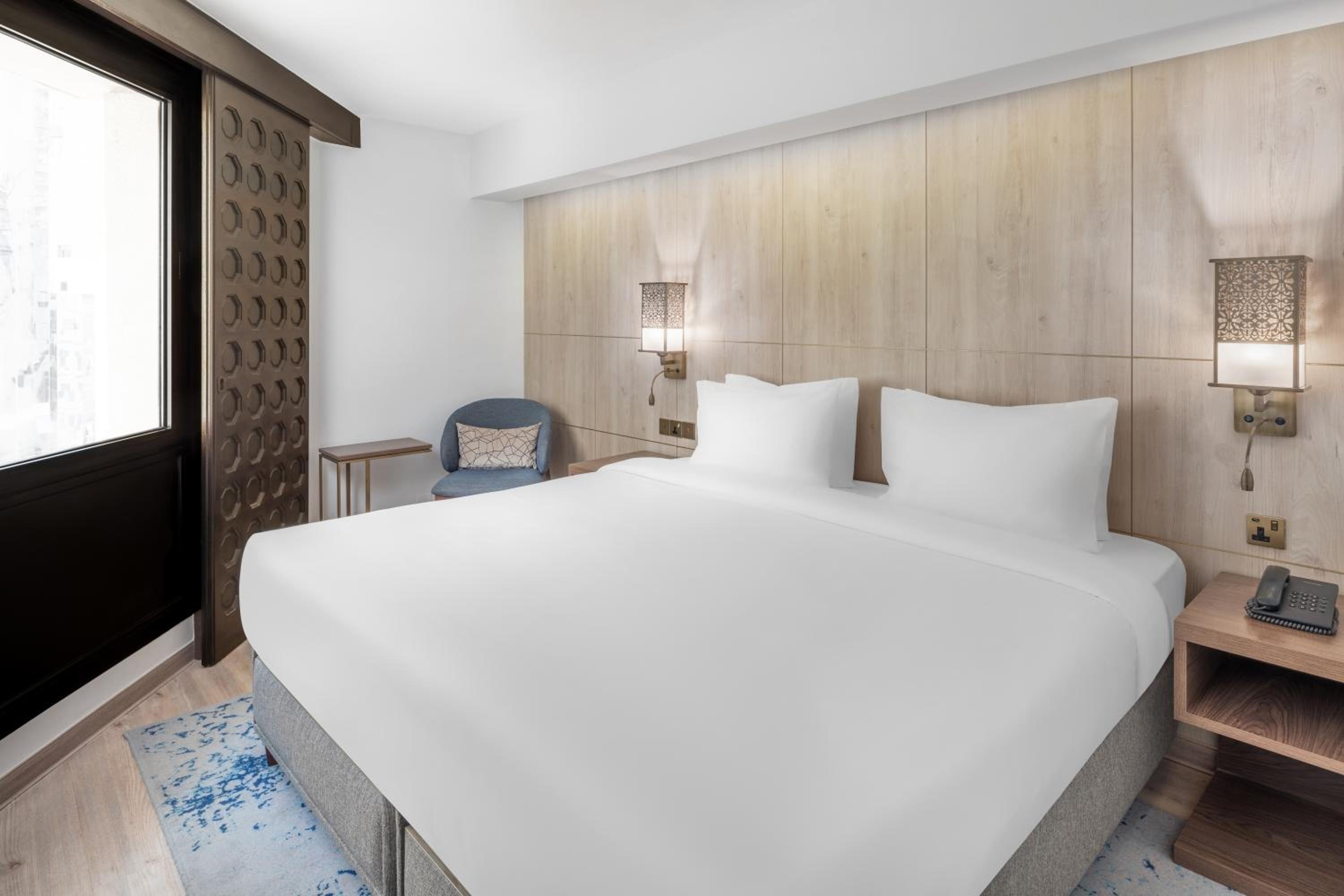One of the hotel's rooms