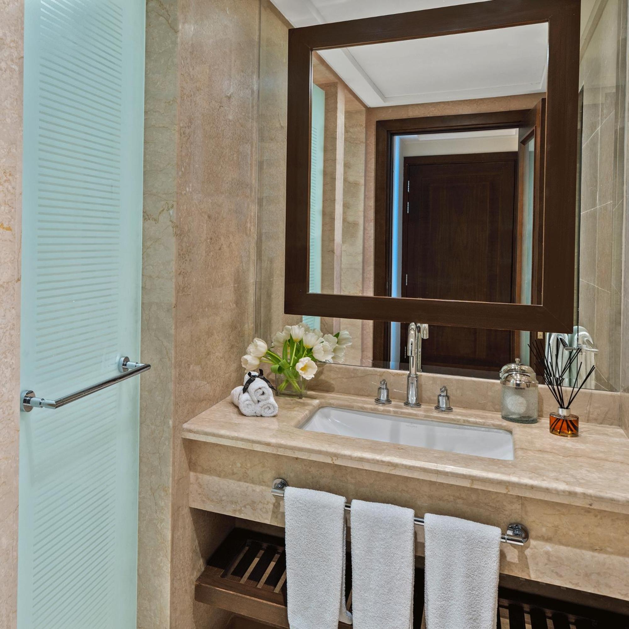 One of the hotel's rooms