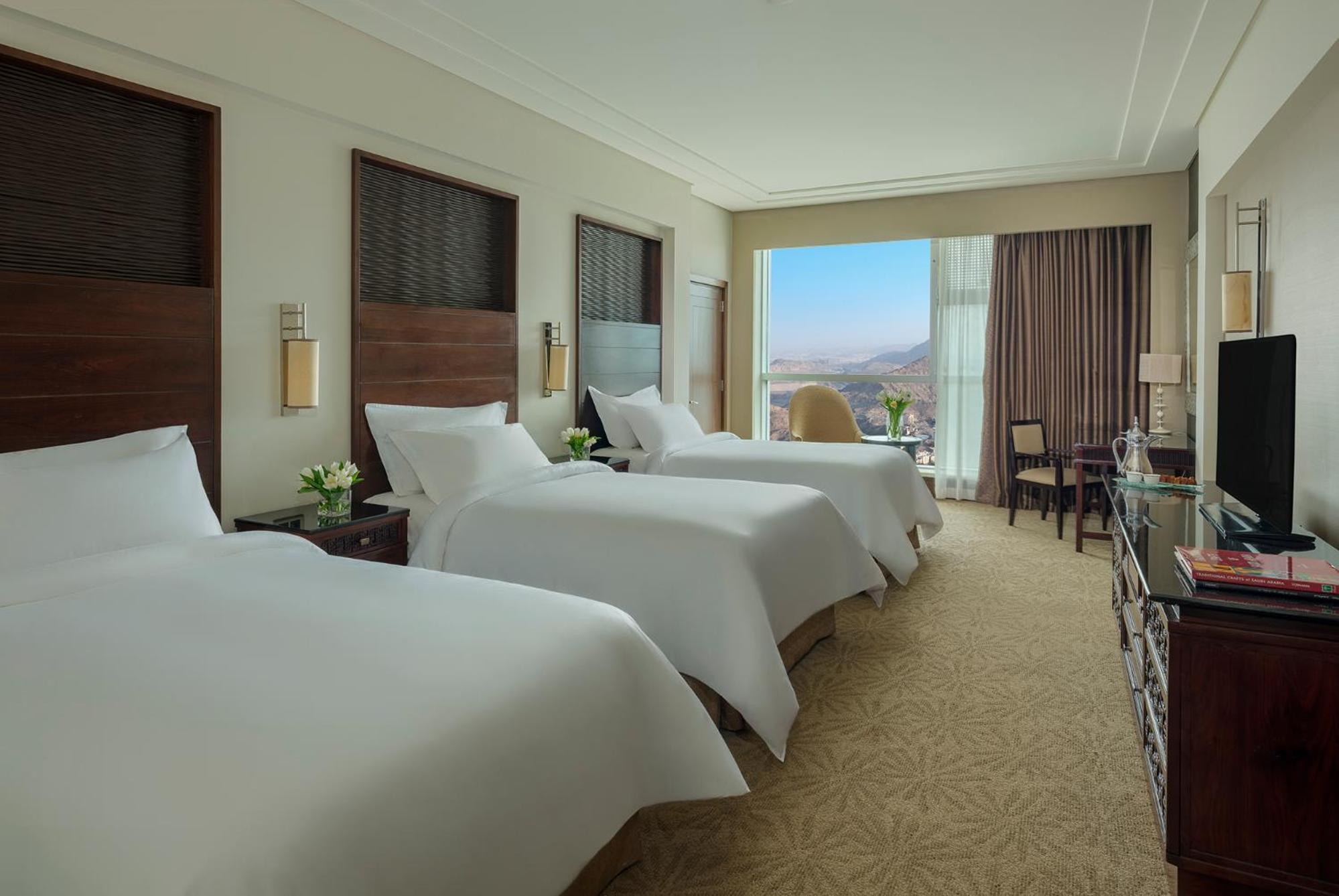 One of the hotel's rooms