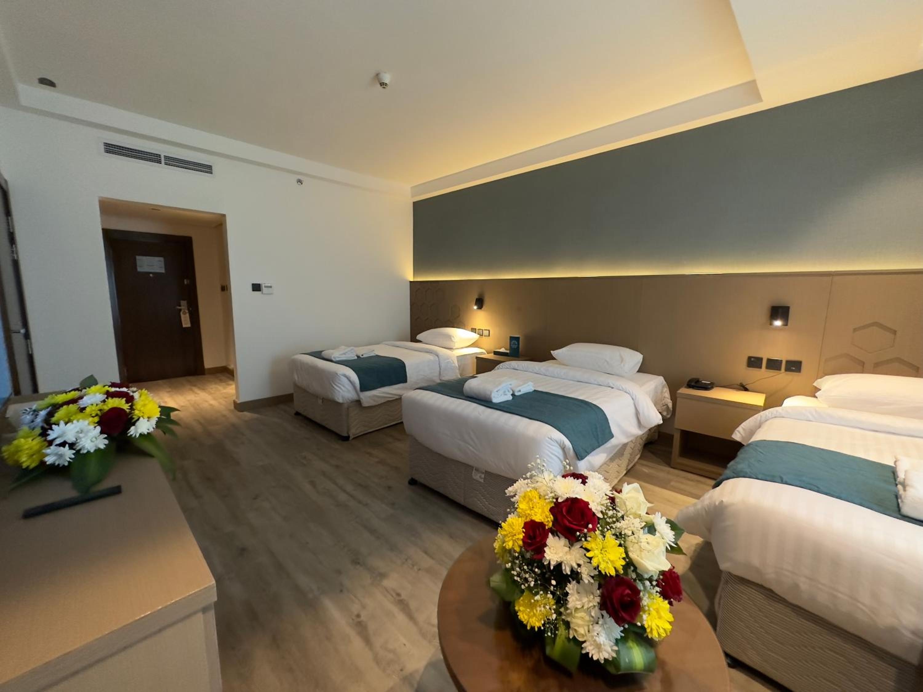 Salah satu kamar hotel