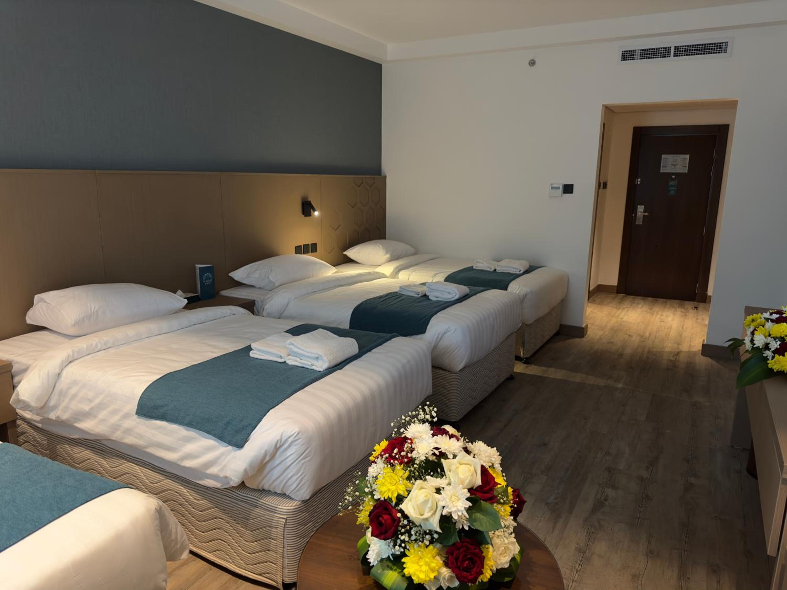 Salah satu kamar hotel