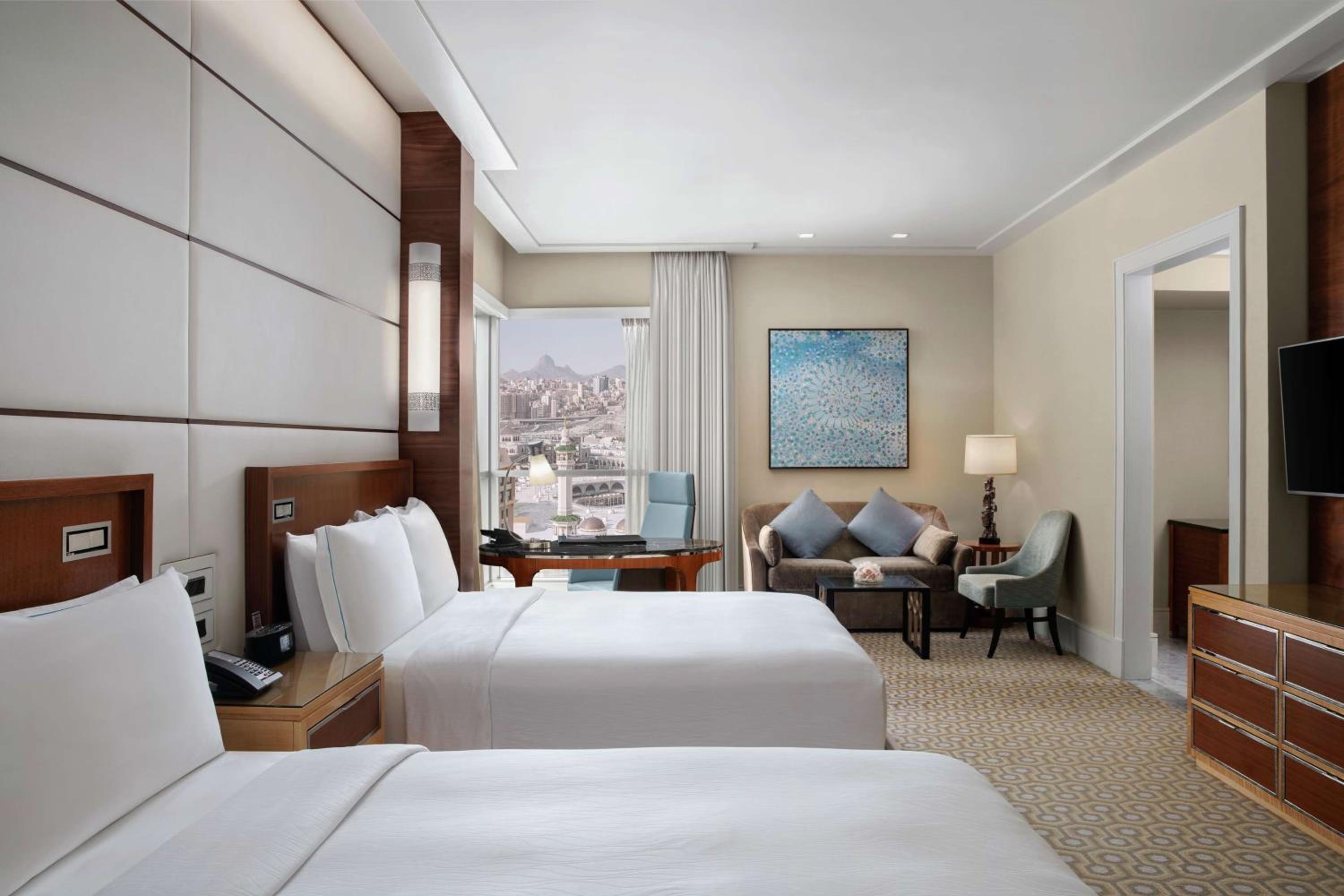Salah satu bilik hotel