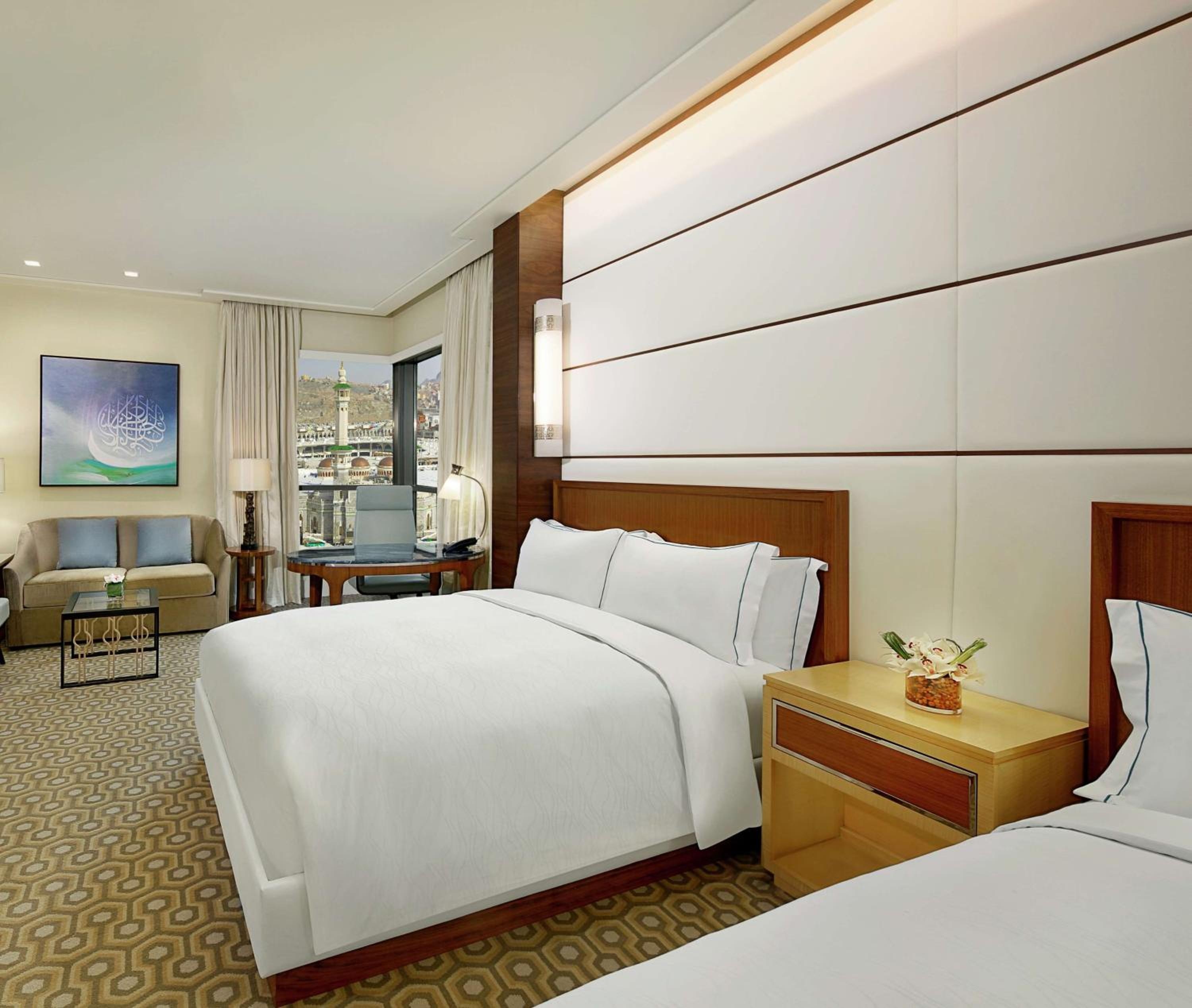 Salah satu bilik hotel