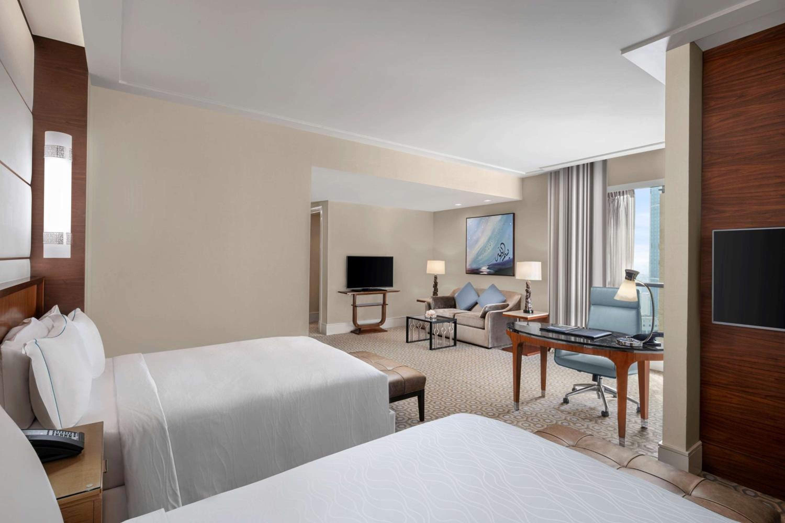 Salah satu bilik hotel