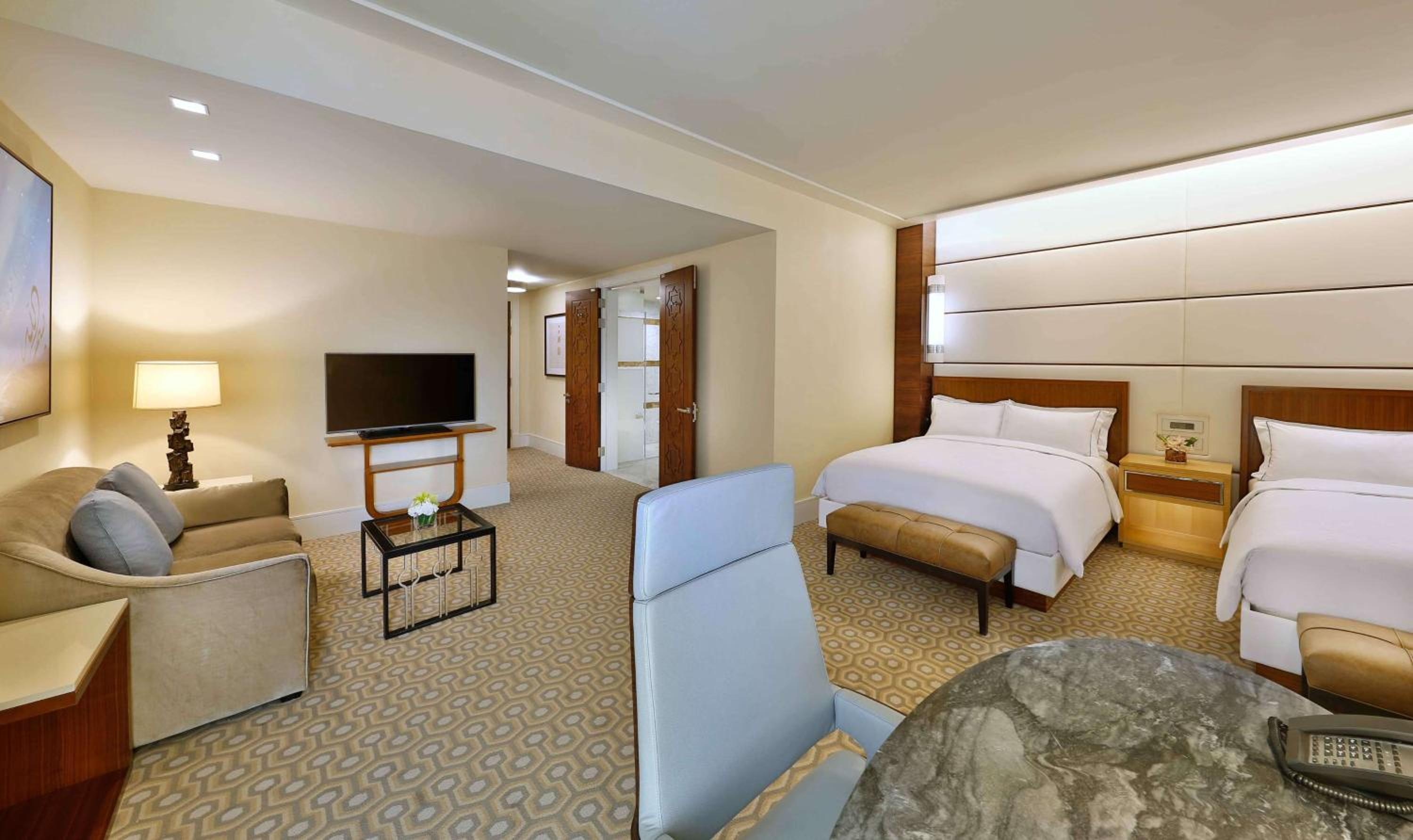 One of the hotel's rooms