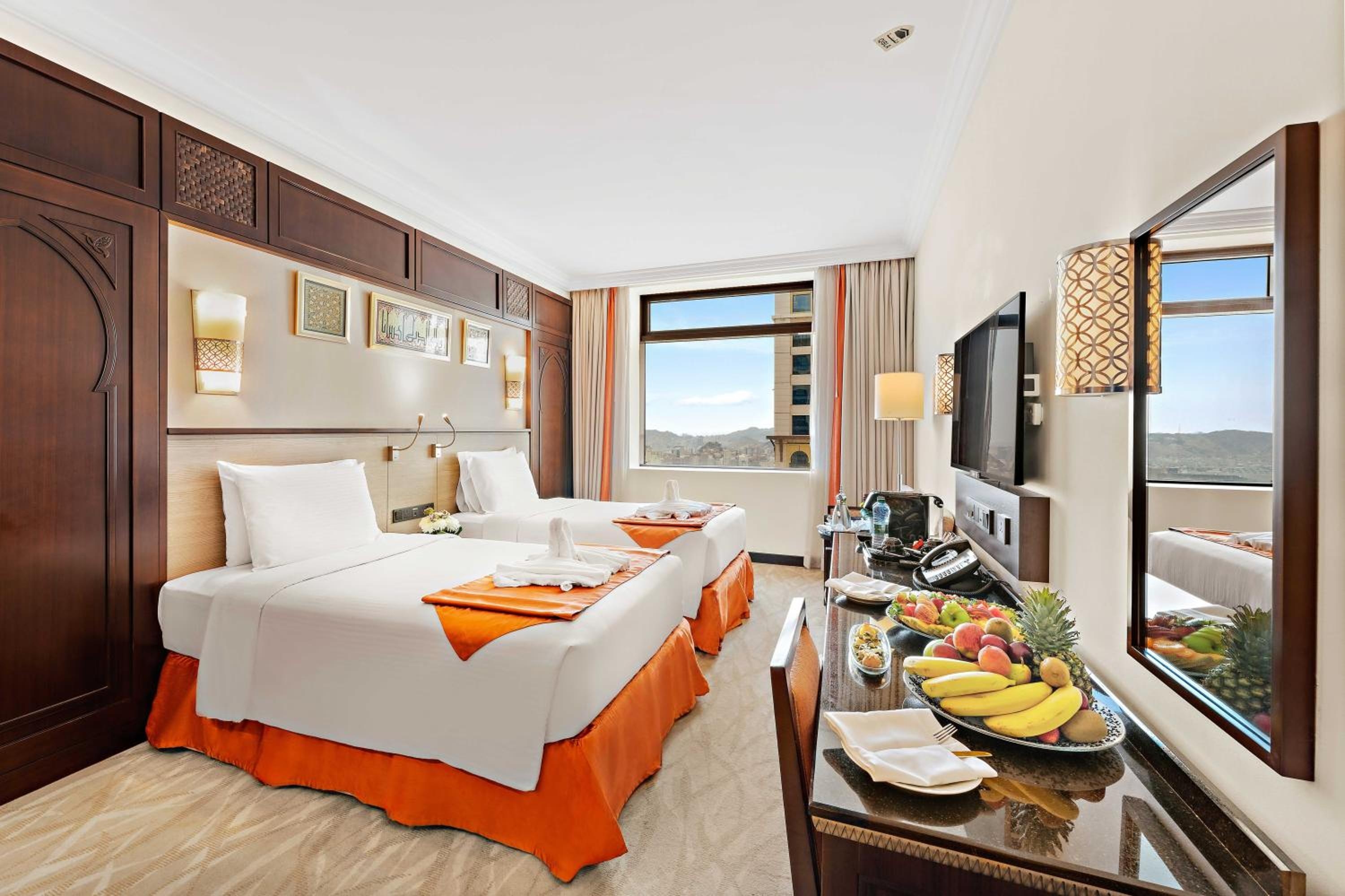Salah satu kamar hotel