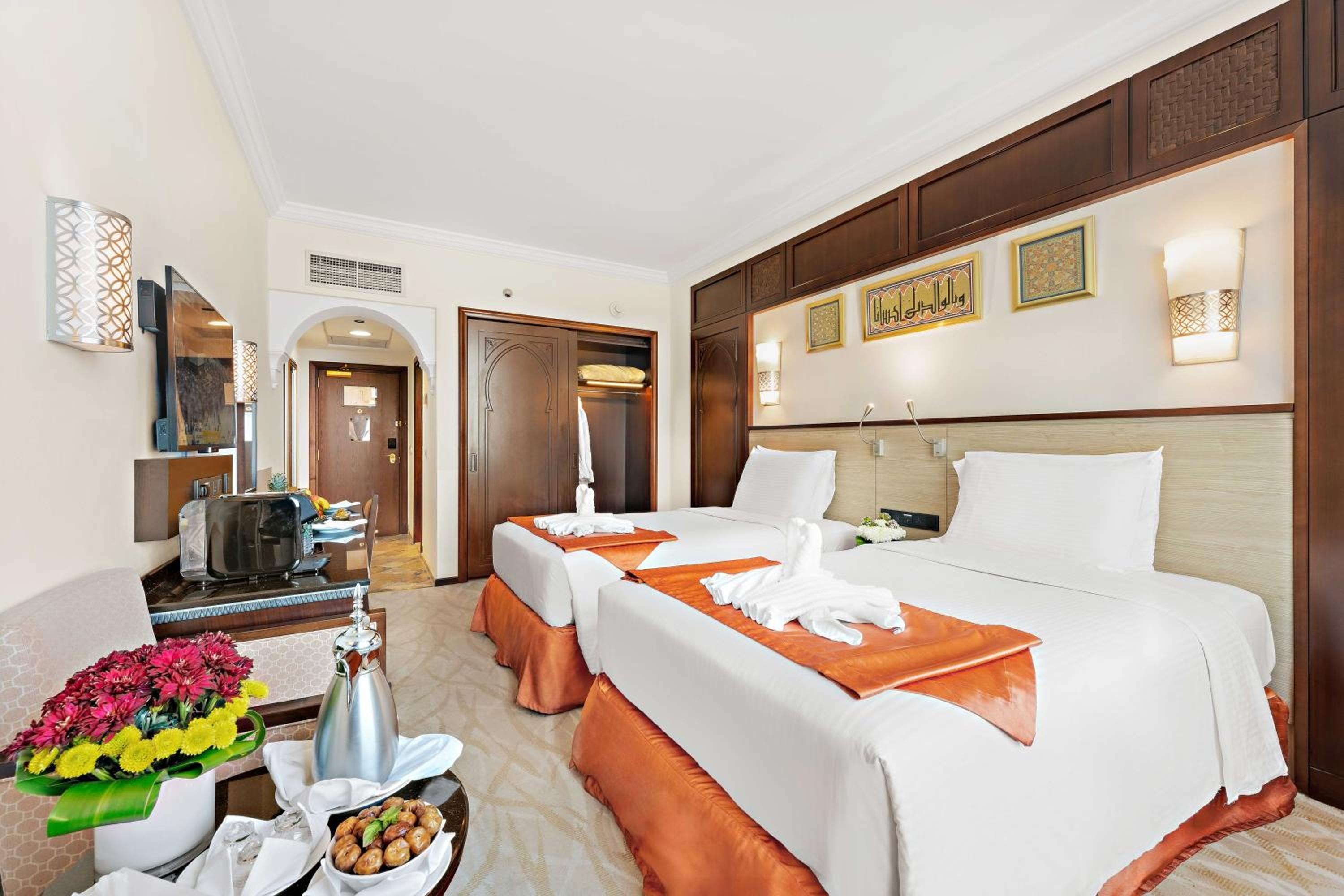 Salah satu kamar hotel