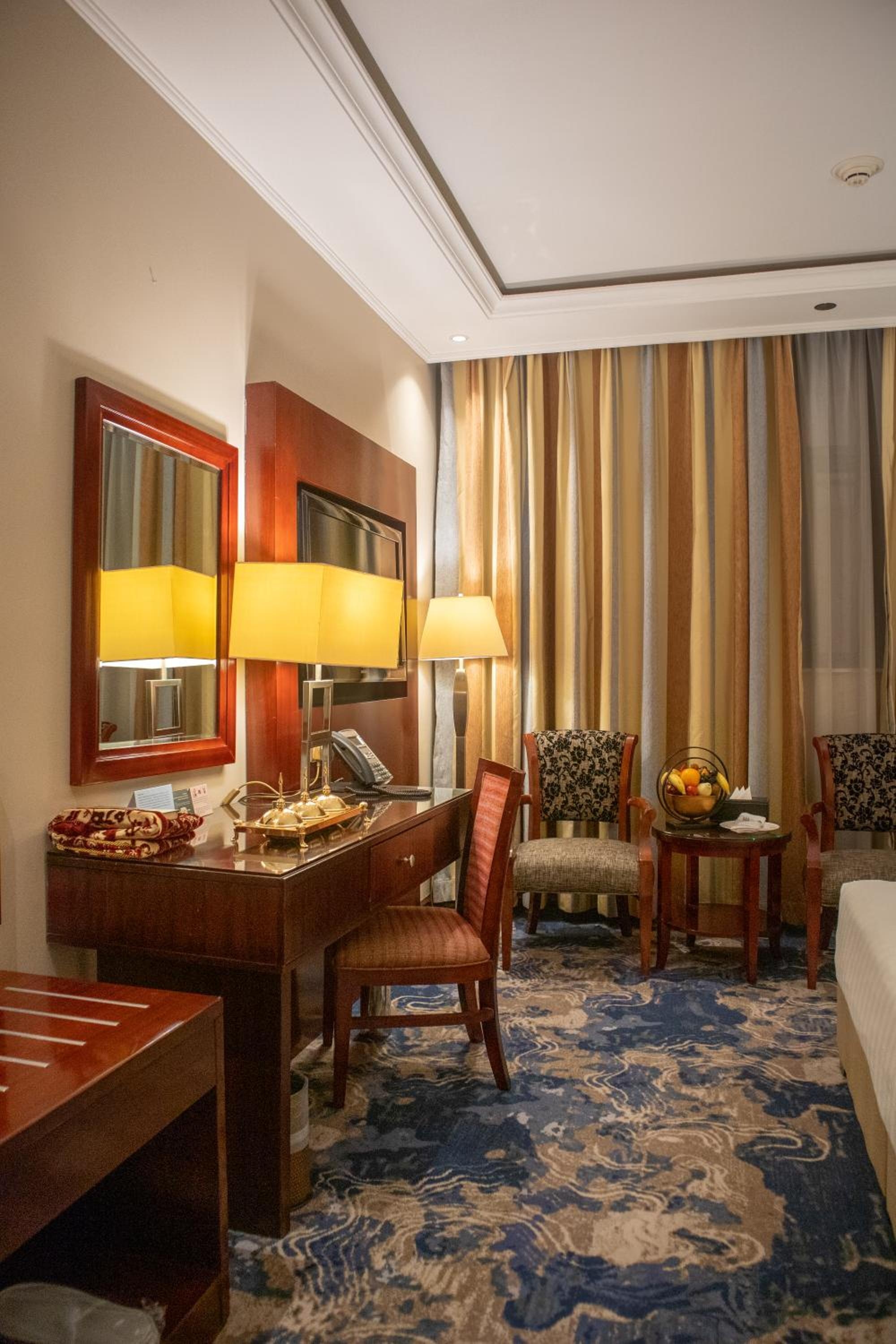 Salah satu kamar hotel