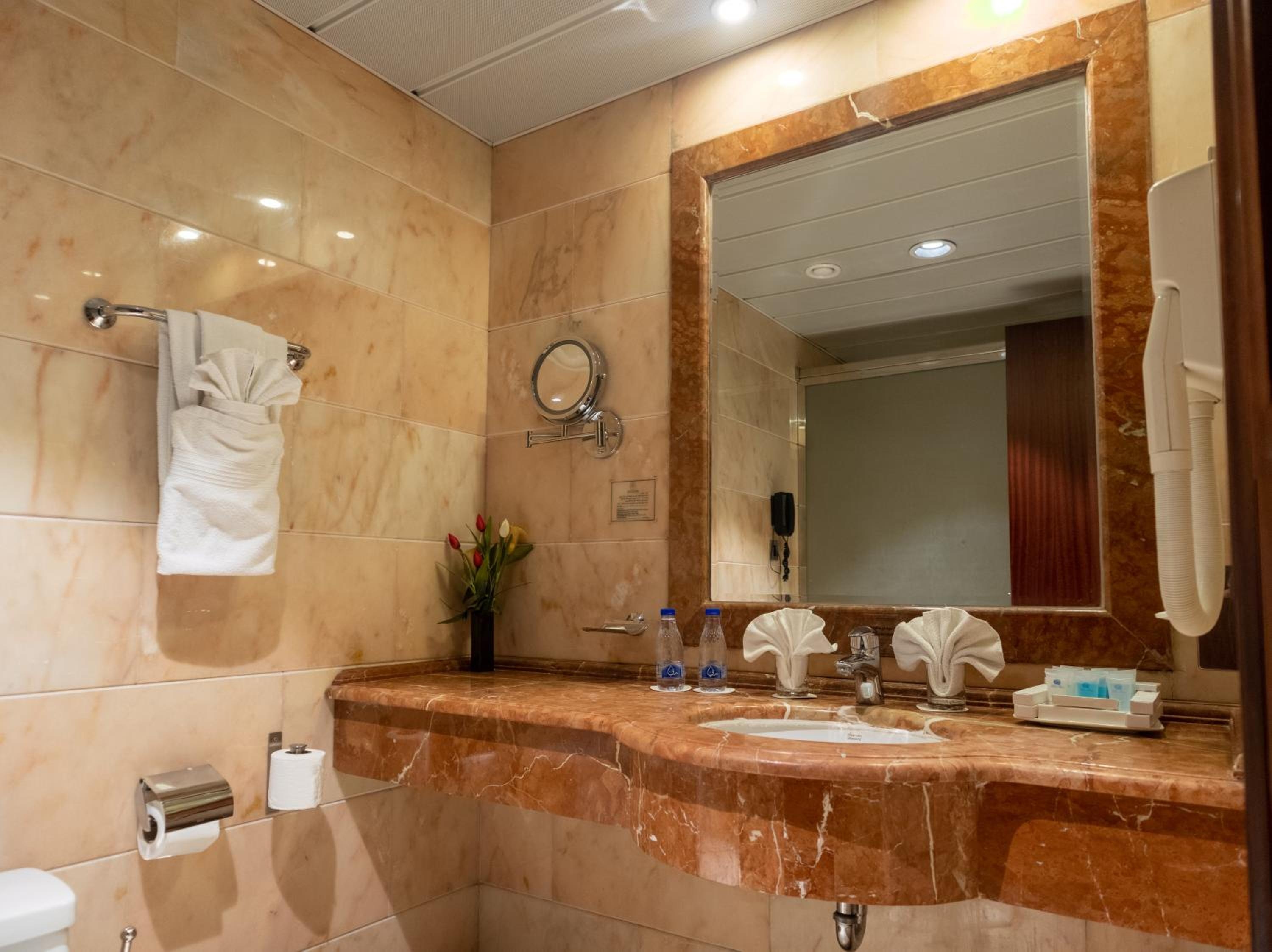 Salah satu kamar hotel