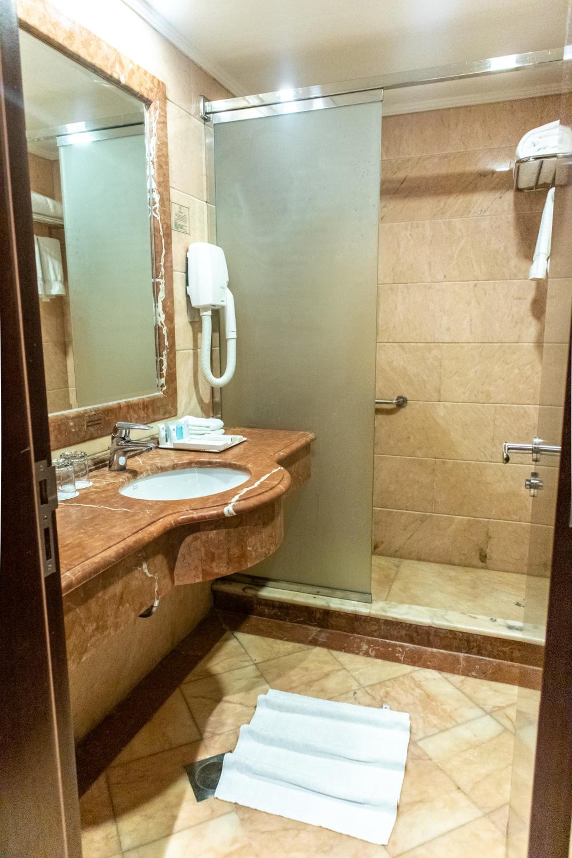 Salah satu kamar hotel