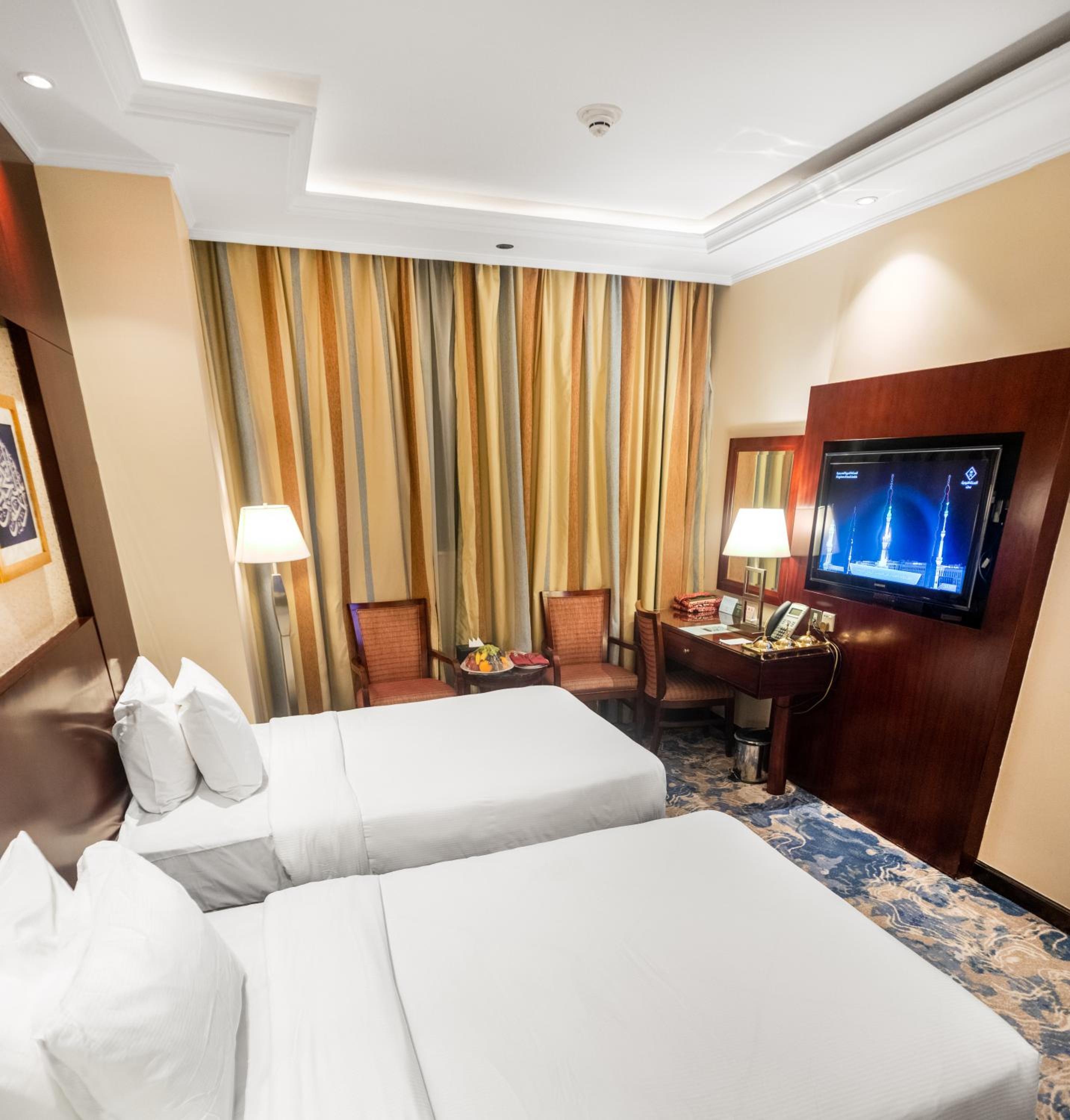 Salah satu kamar hotel