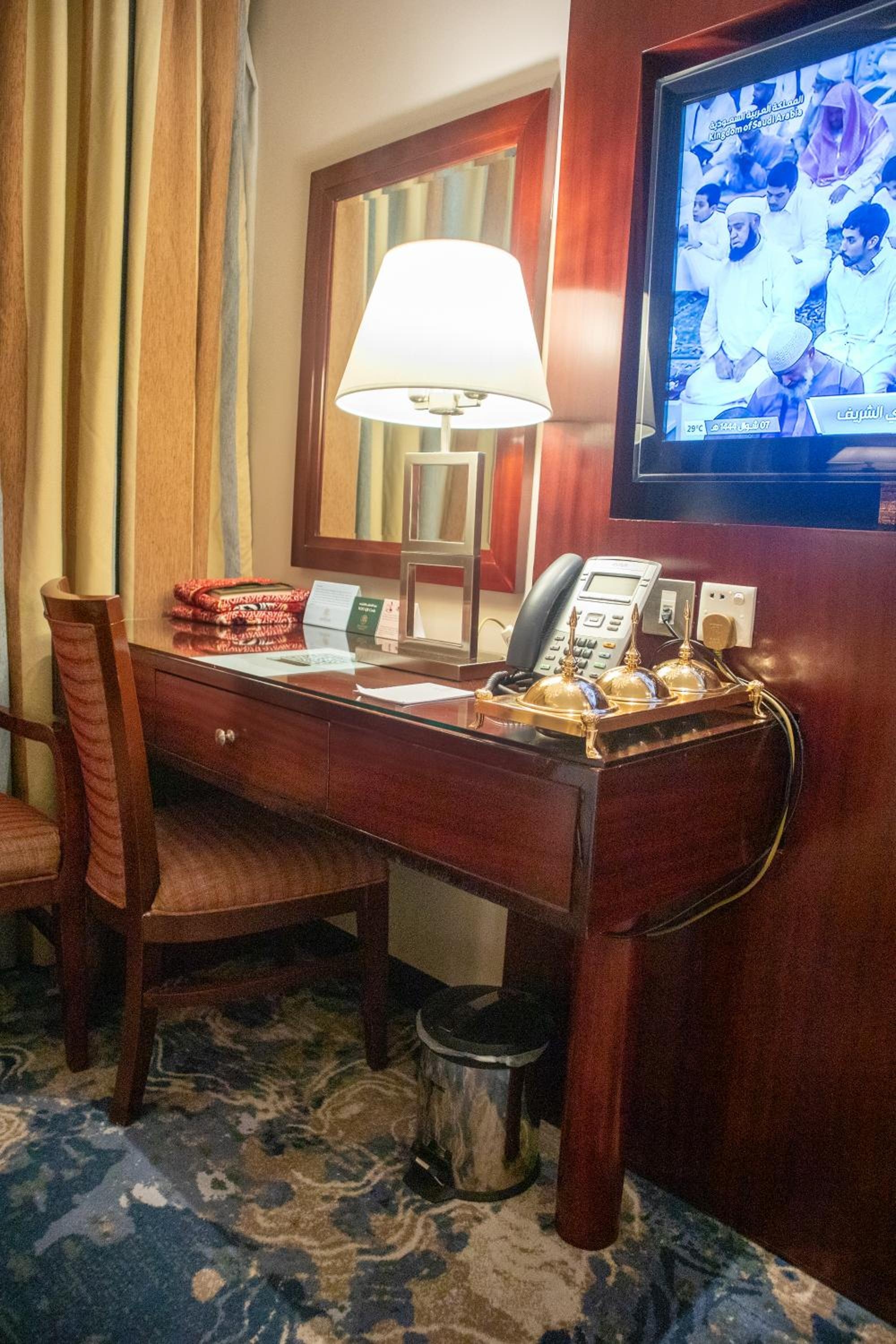 Salah satu kamar hotel