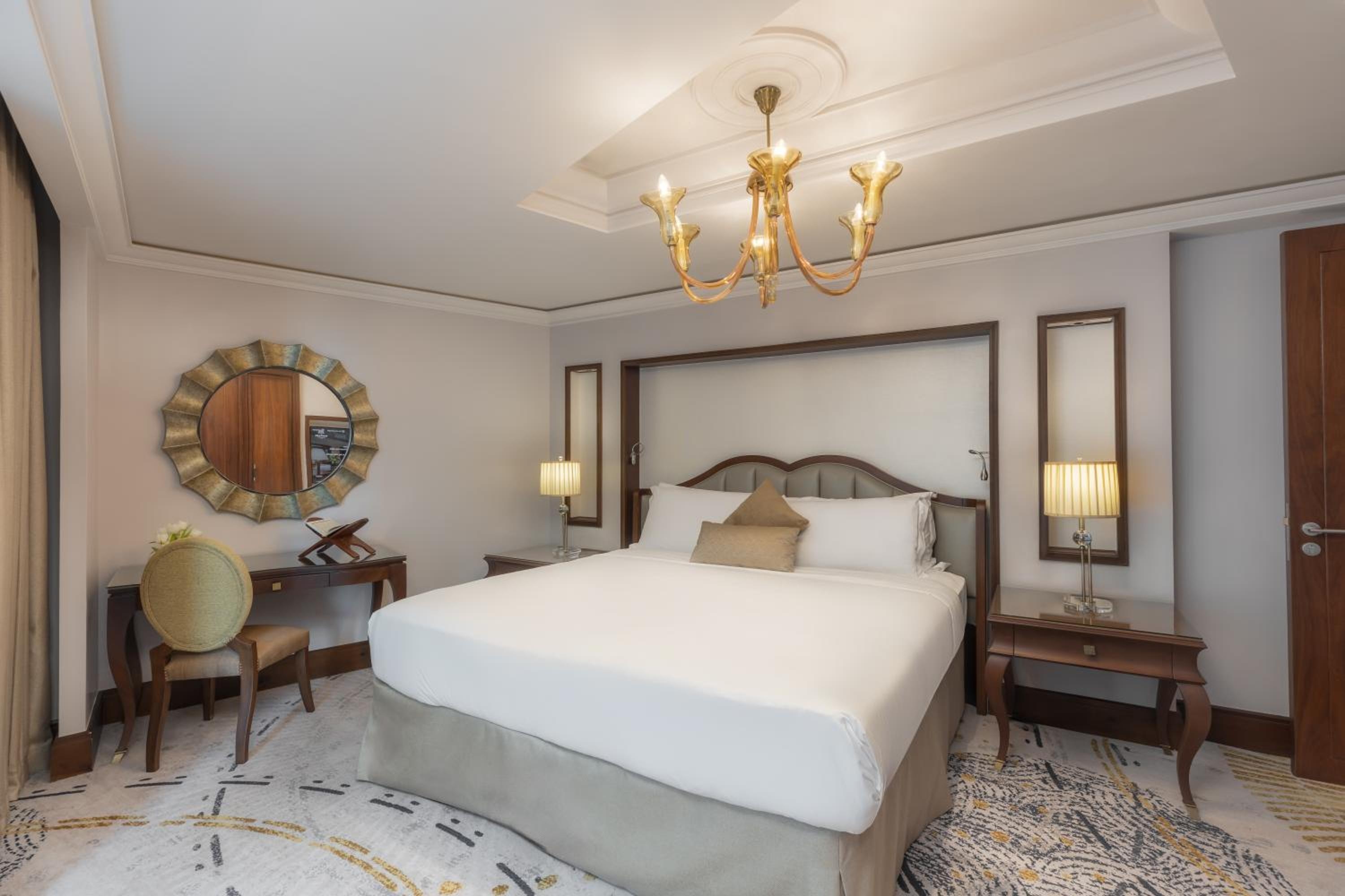 Salah satu bilik hotel