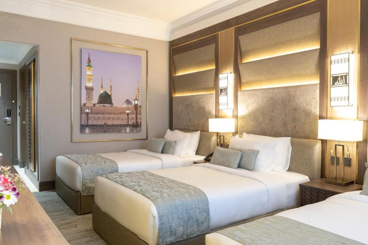 Salah satu bilik hotel