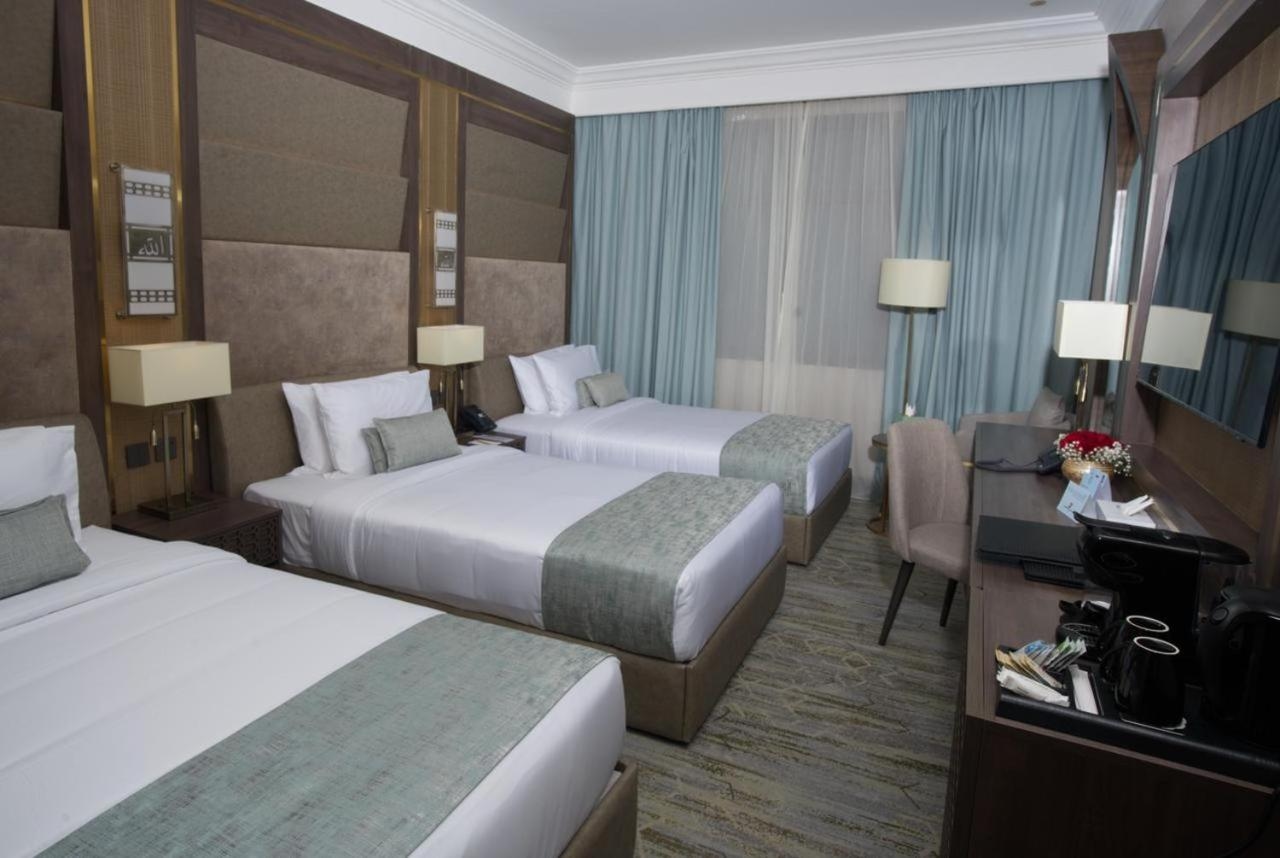 Salah satu bilik hotel